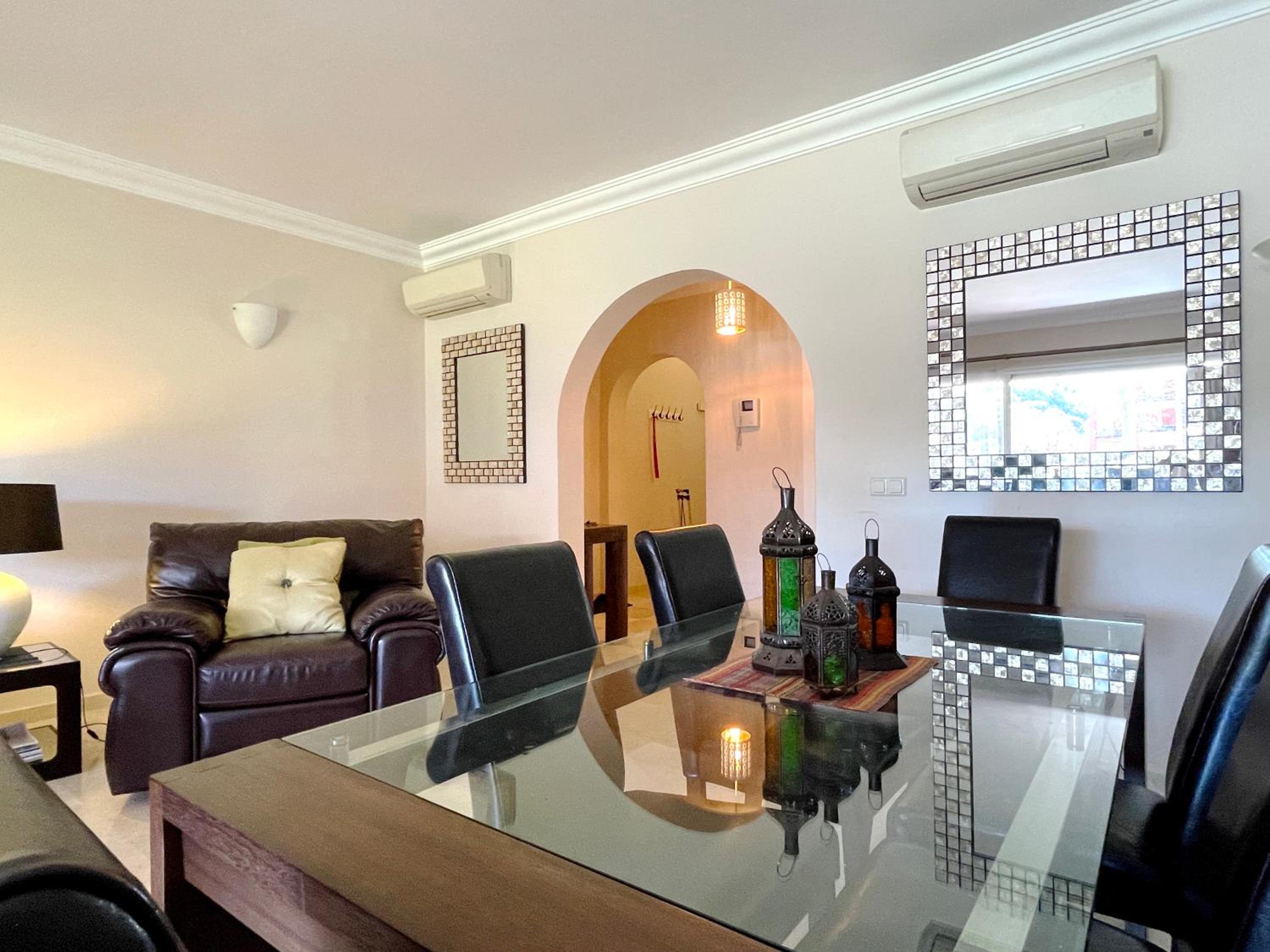 Pool View GOLF FAMILY Ground Floor Terrace with barbecue in Mijas Costa view 2