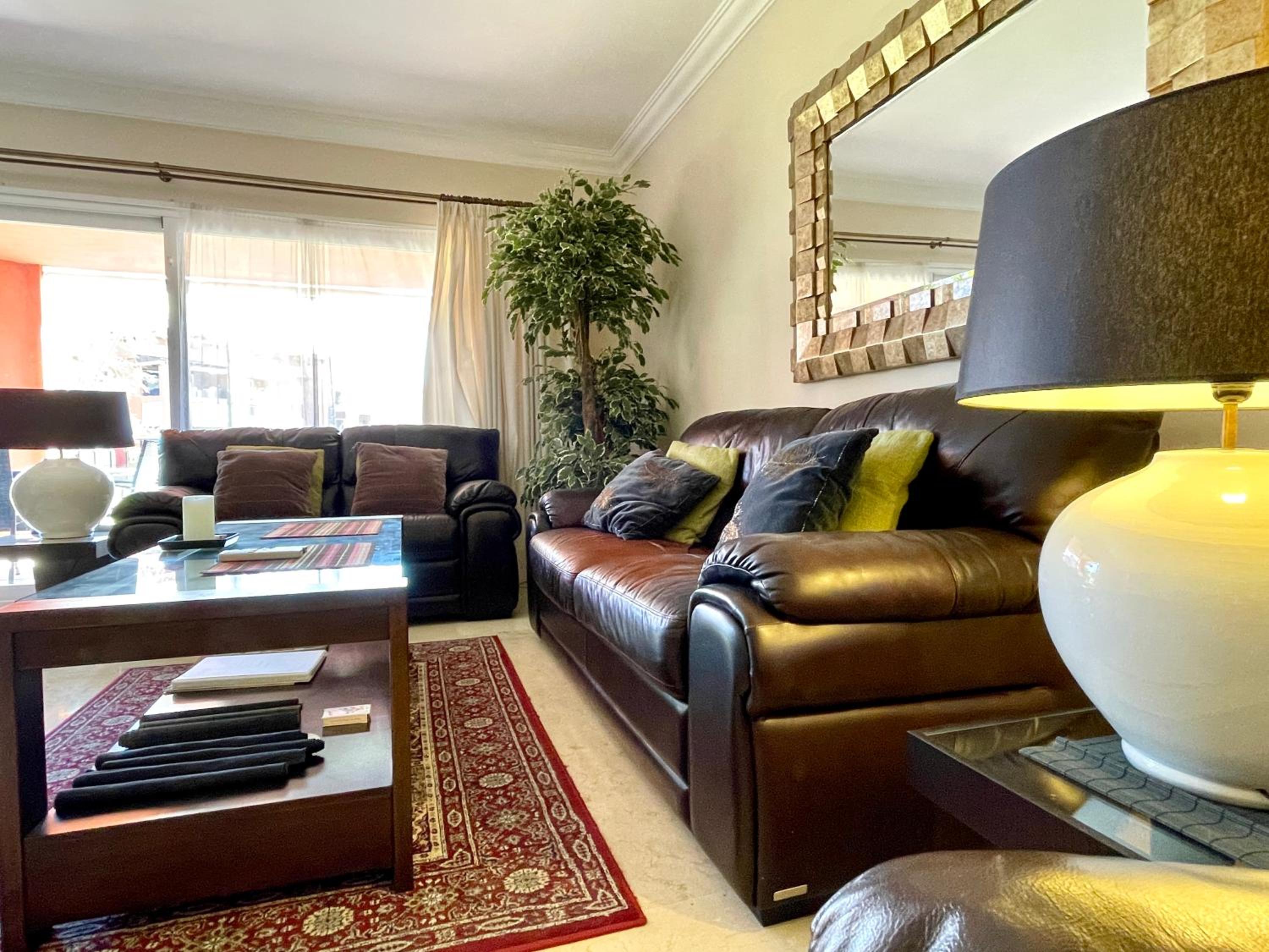 Pool View GOLF FAMILY Ground Floor Terrace with barbecue in Mijas Costa view 3