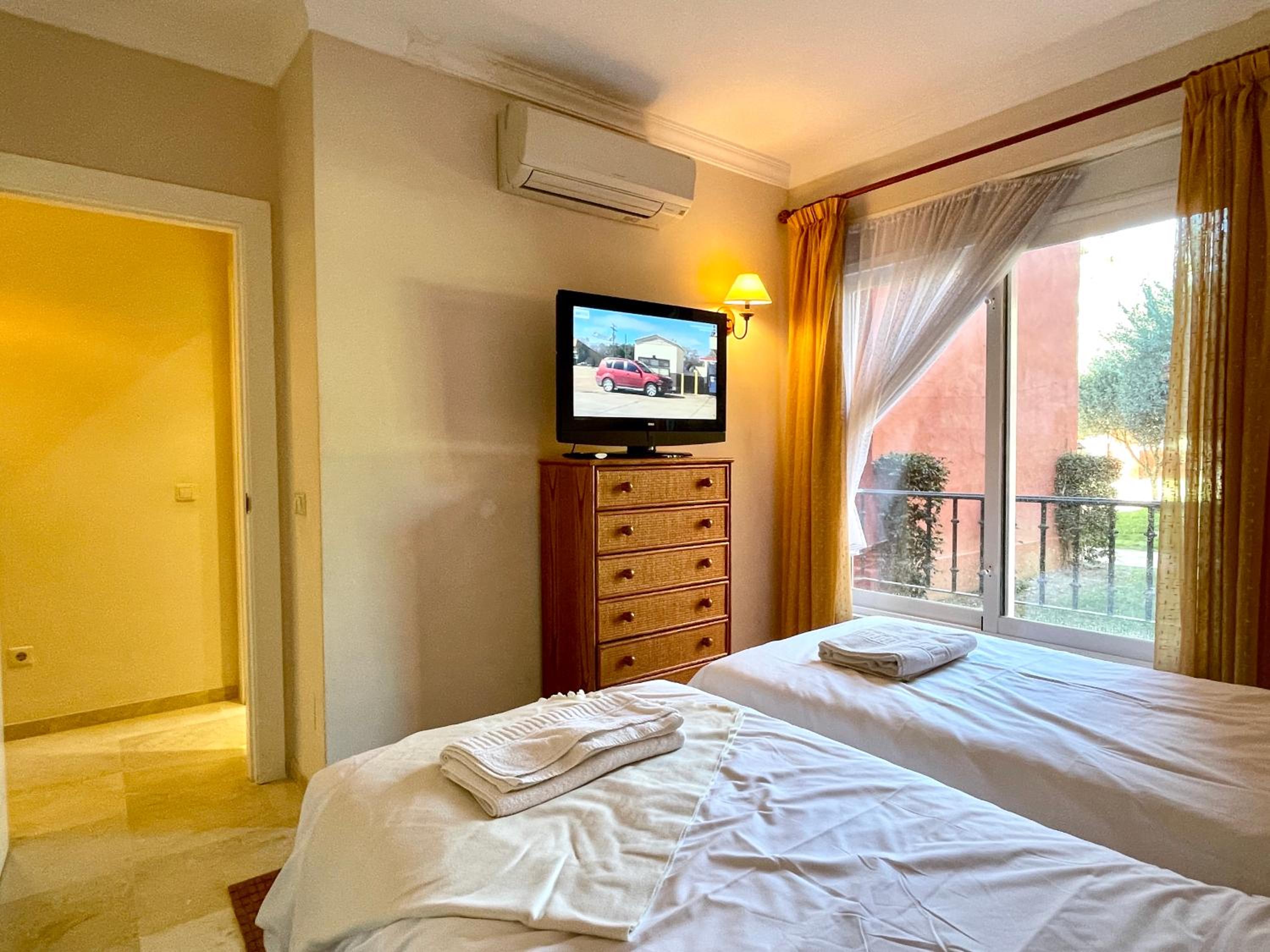 Pool View GOLF FAMILY Ground Floor Terrace with barbecue in Mijas Costa view 5
