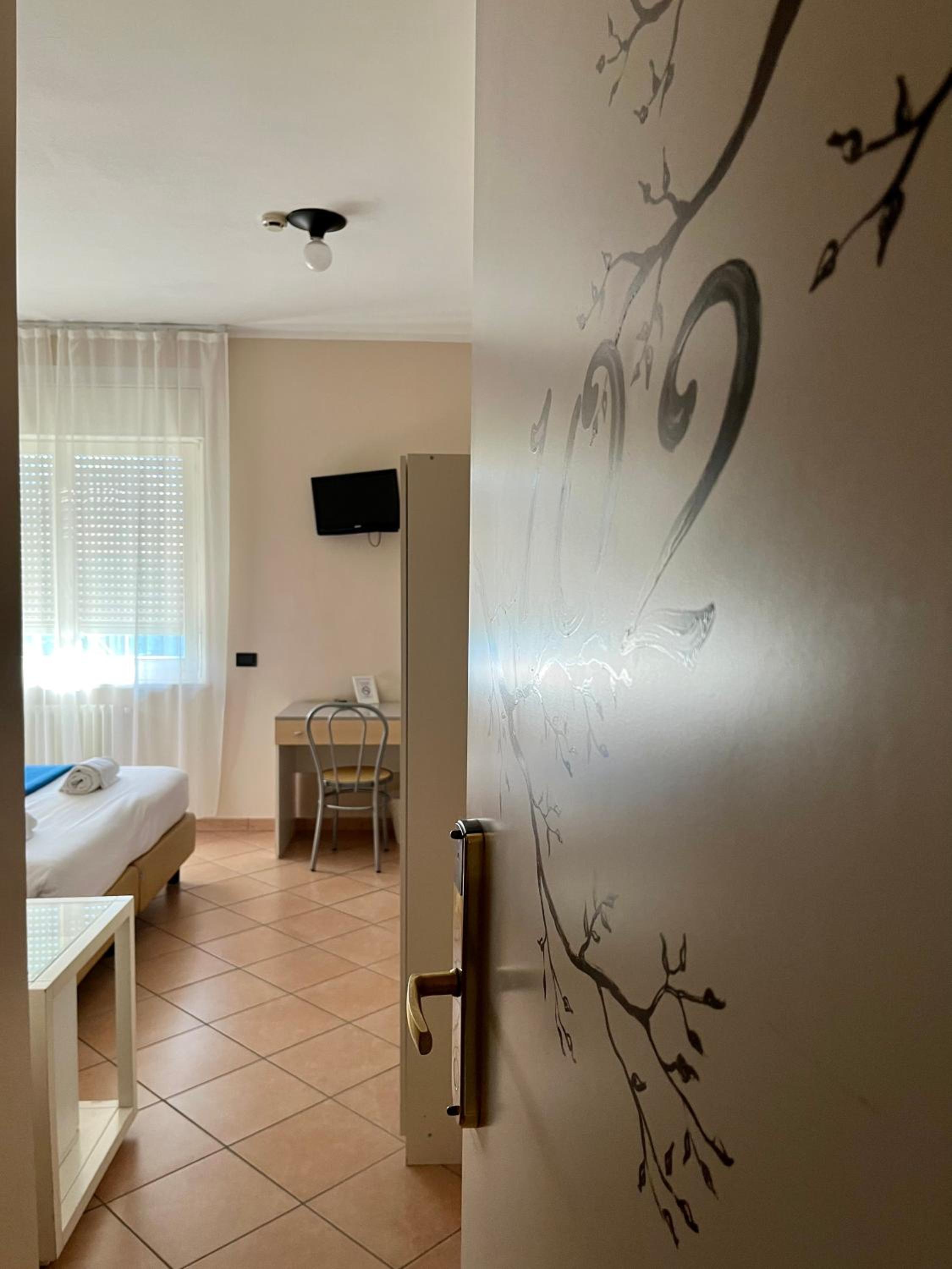 hotel room