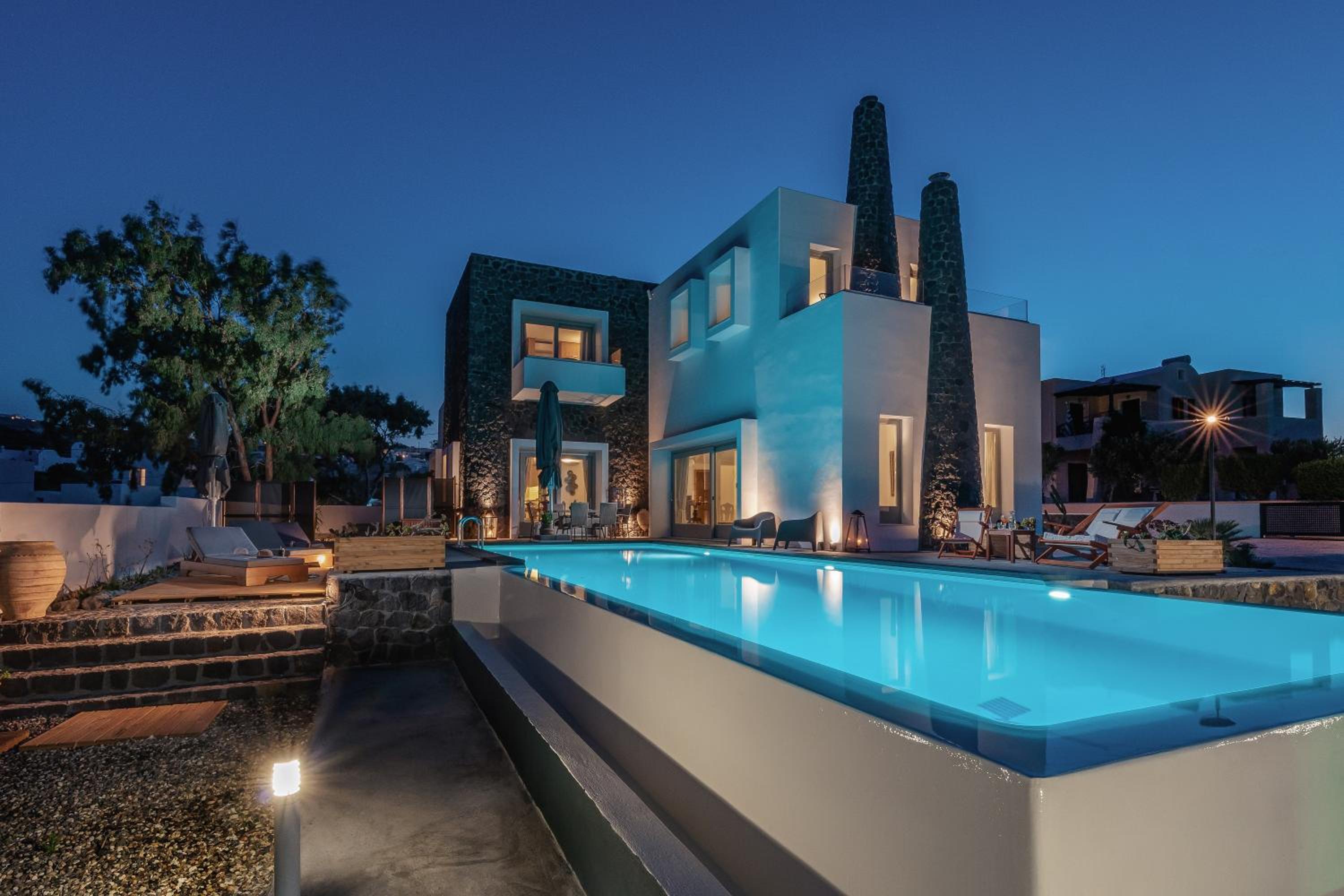 Kaminos Private Villa view 3