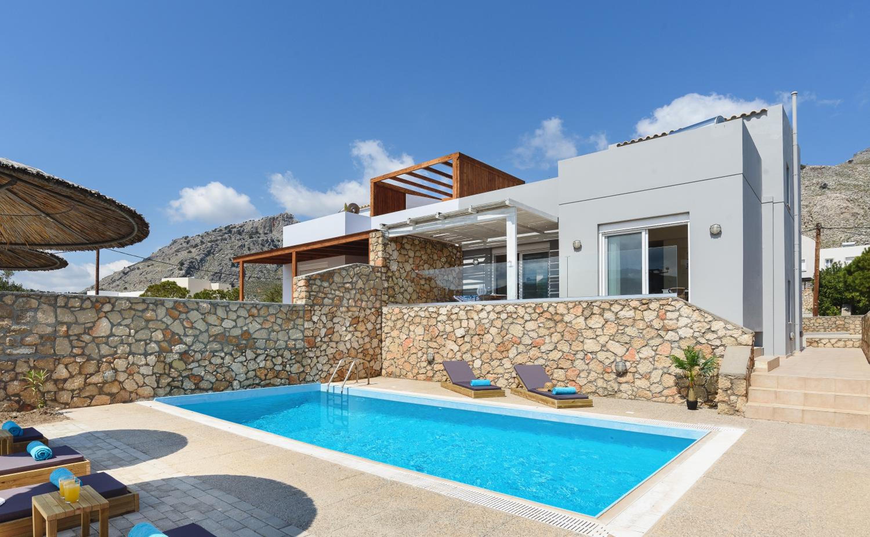 Blue Line Villa Lindos photo 5