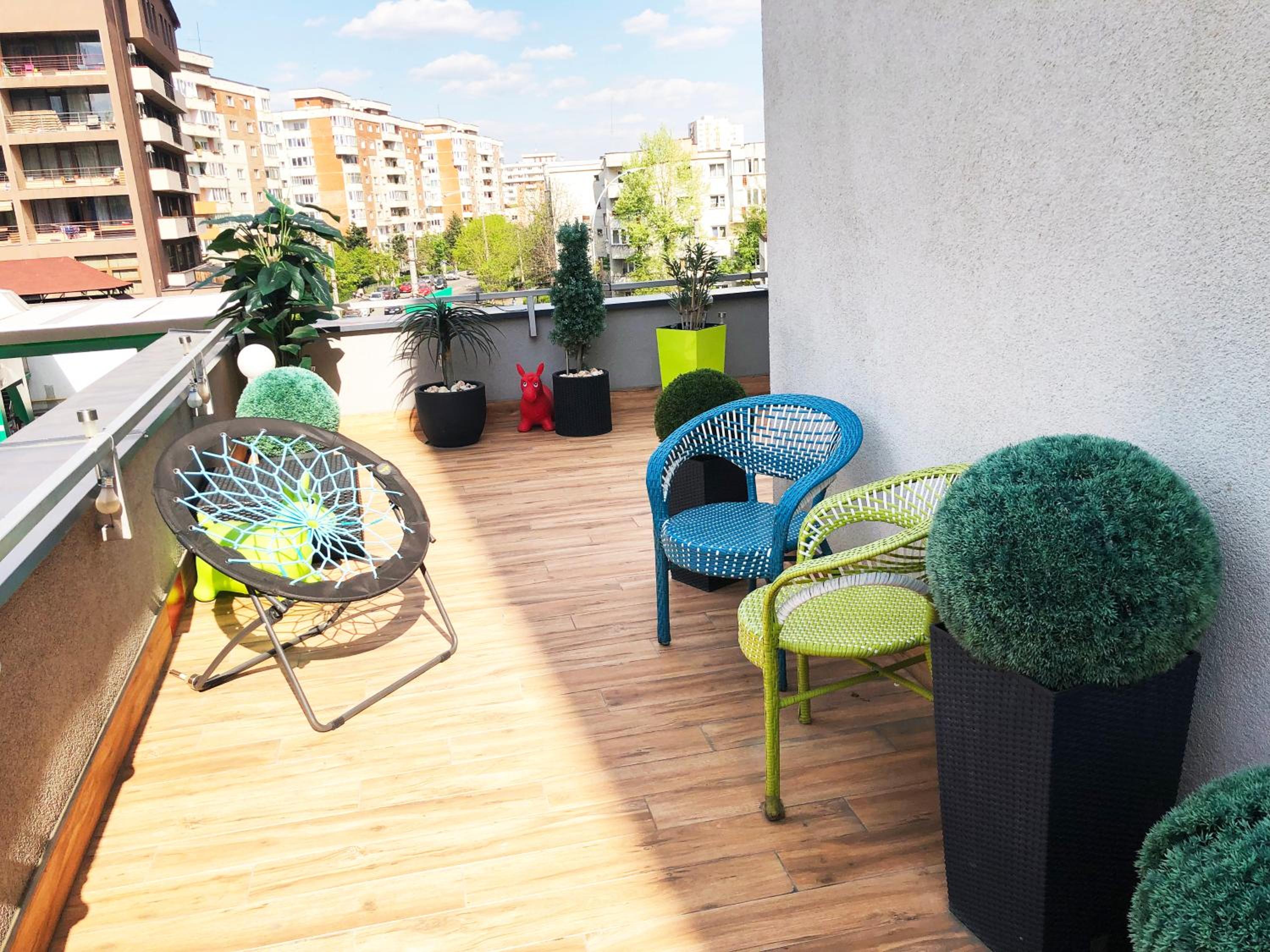 RELAX Cluj Apartment Terrace & Cool View view 4