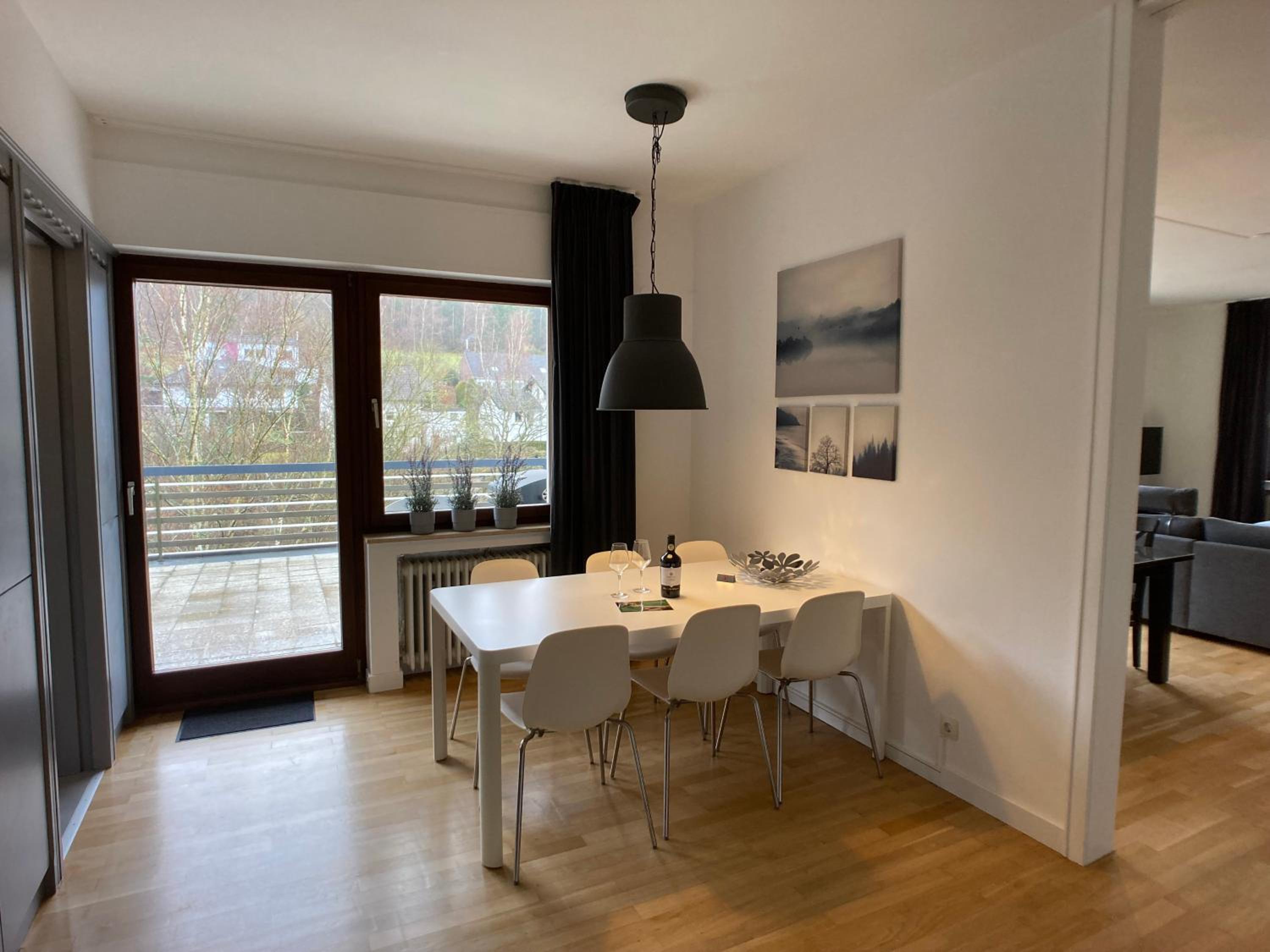 Villa Holgenbach - Penthouse und Ferienwohnung im Nationalpark Eifel, photo 16