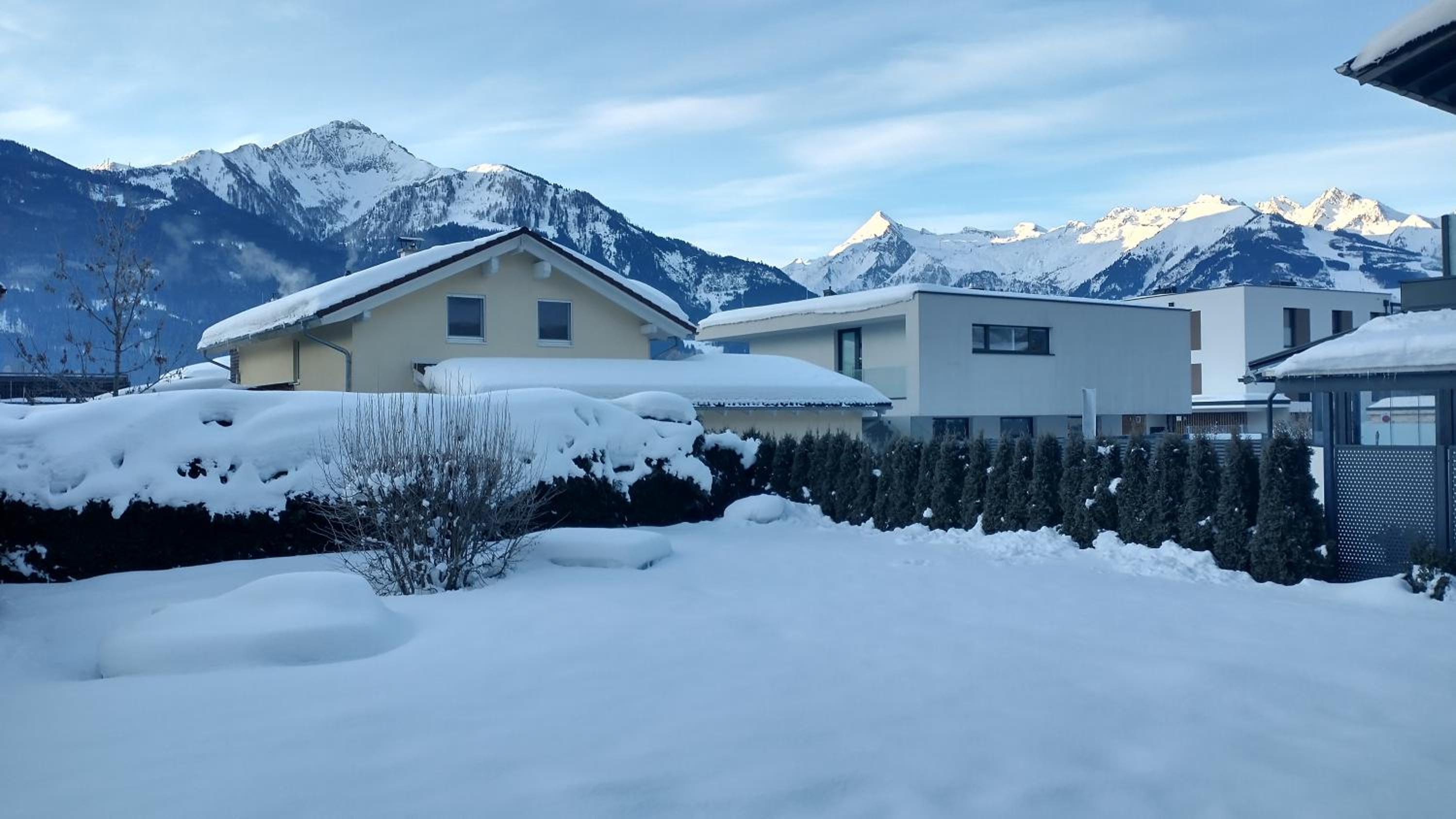 Apartment-Alpenfantasie