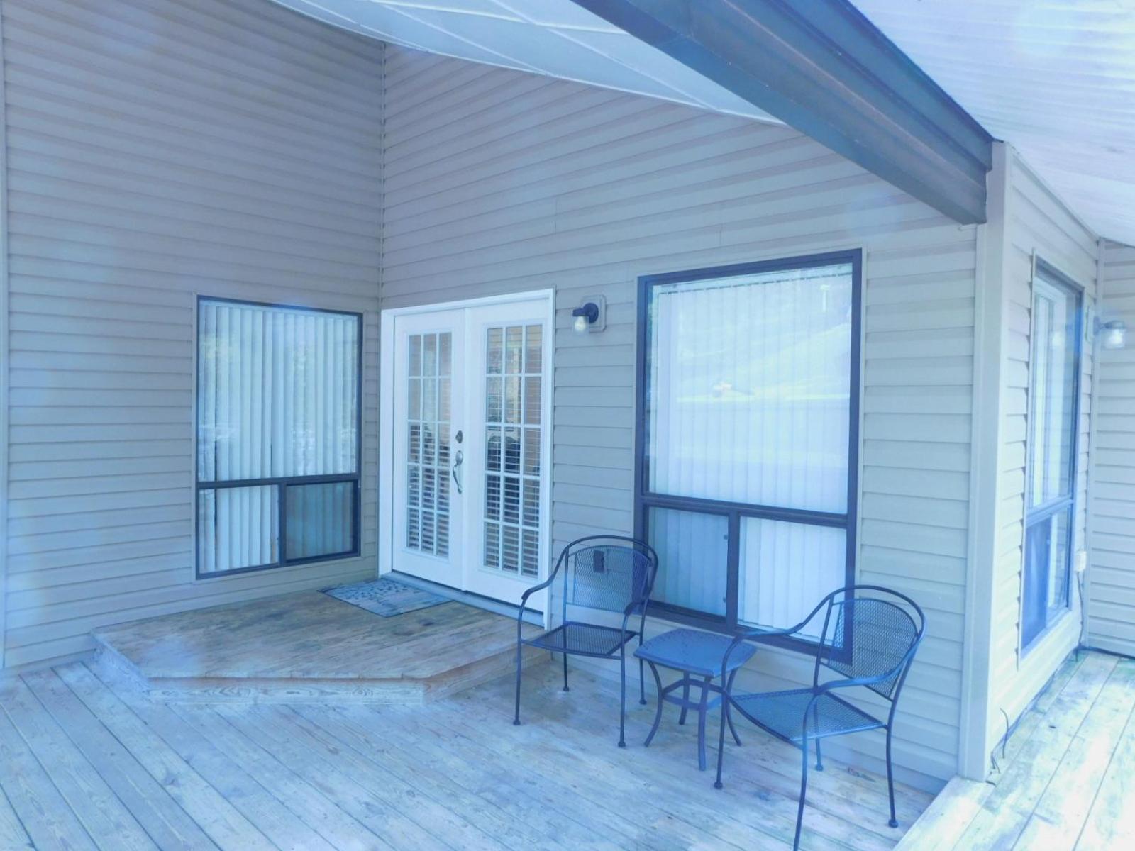 Secluded Home with Mini Waterfall and a Creek in Hot Springs view 3