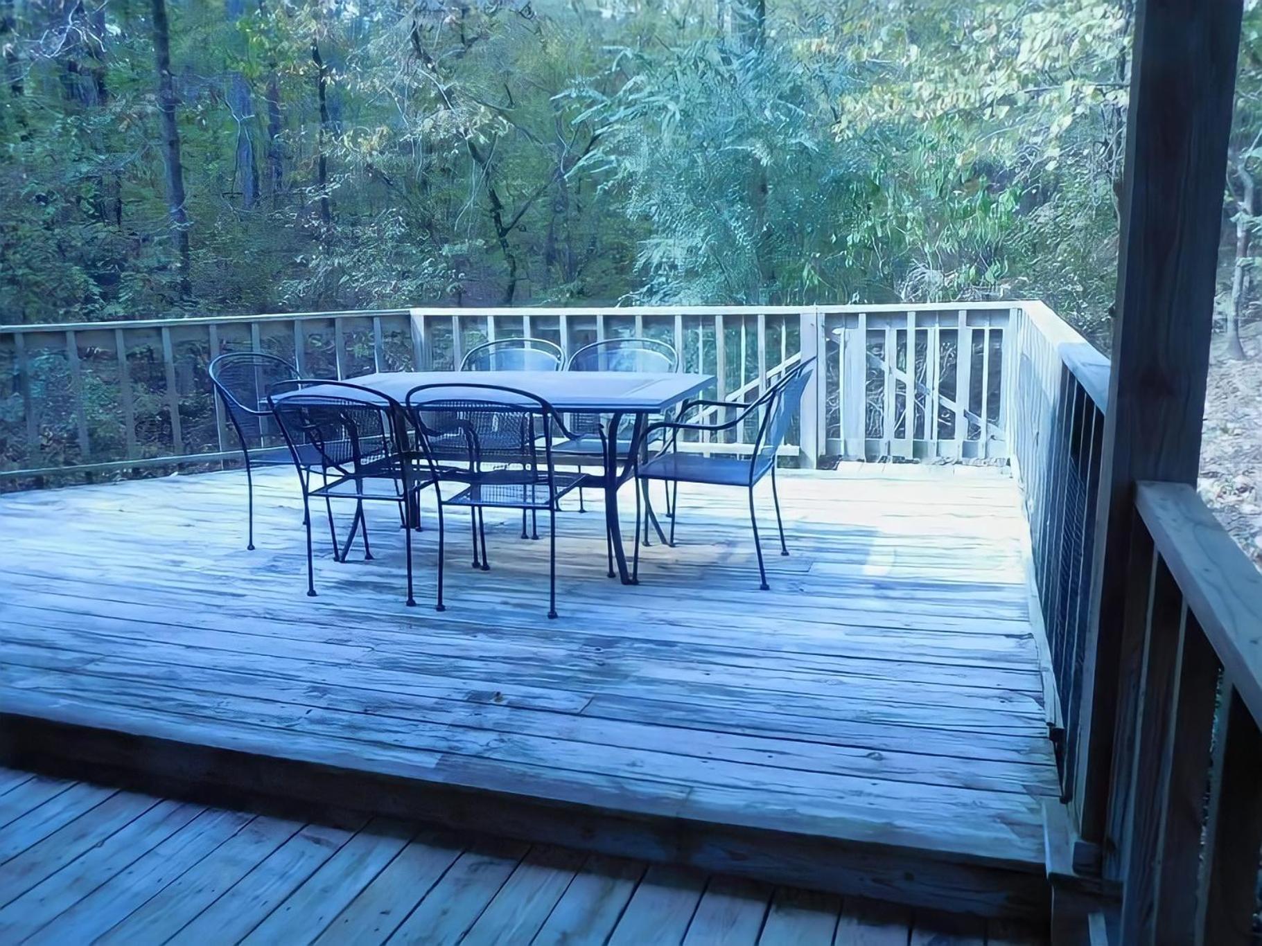 Secluded Home with Mini Waterfall and a Creek in Hot Springs view 4