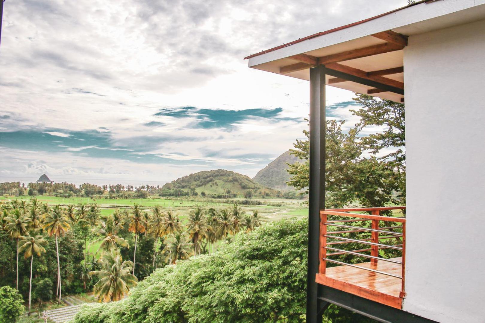 Disini Lombok ECO Sky House with Sea view view 2