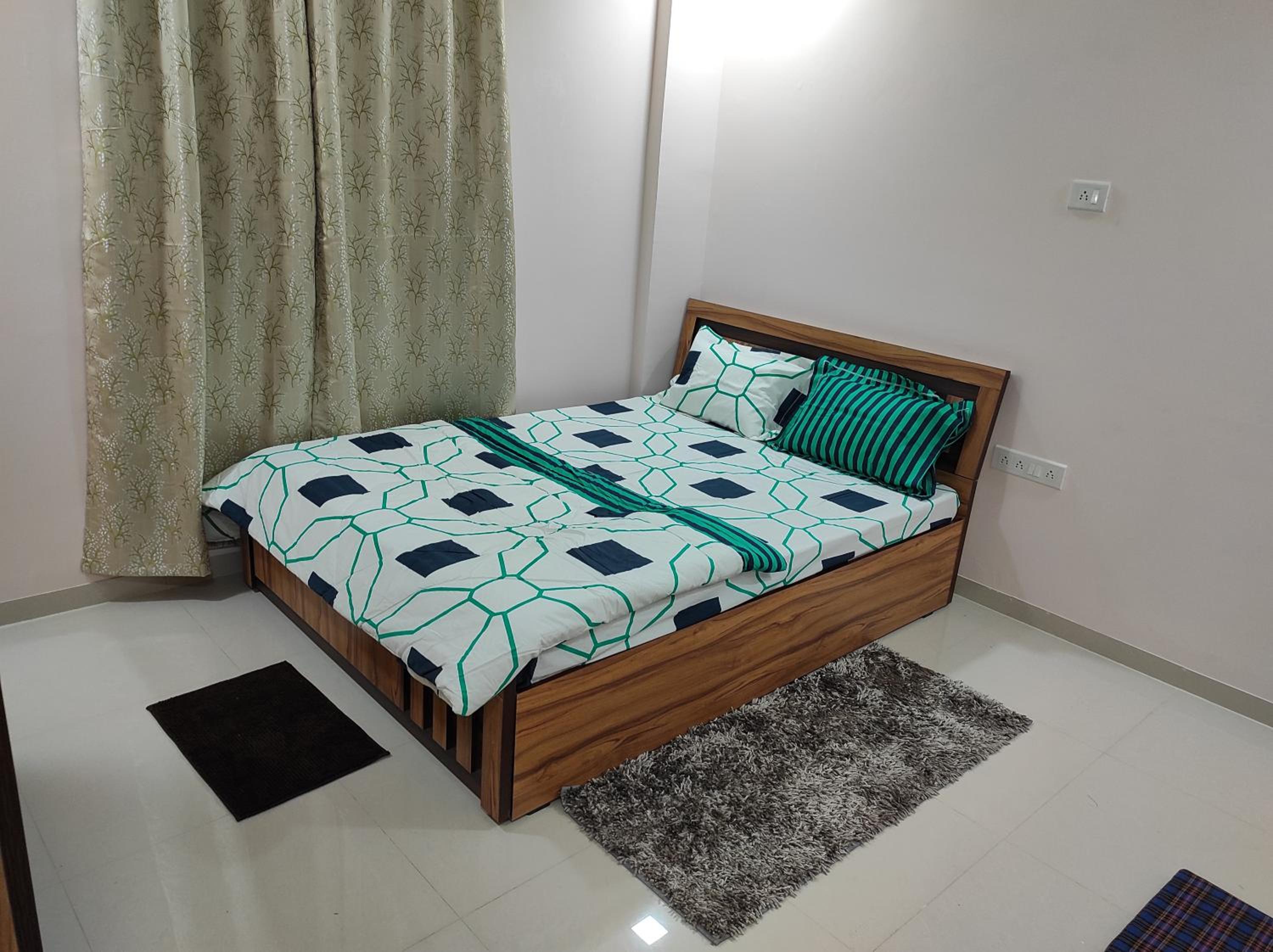2BHK Service Apartment 204 - OM SUS view 3