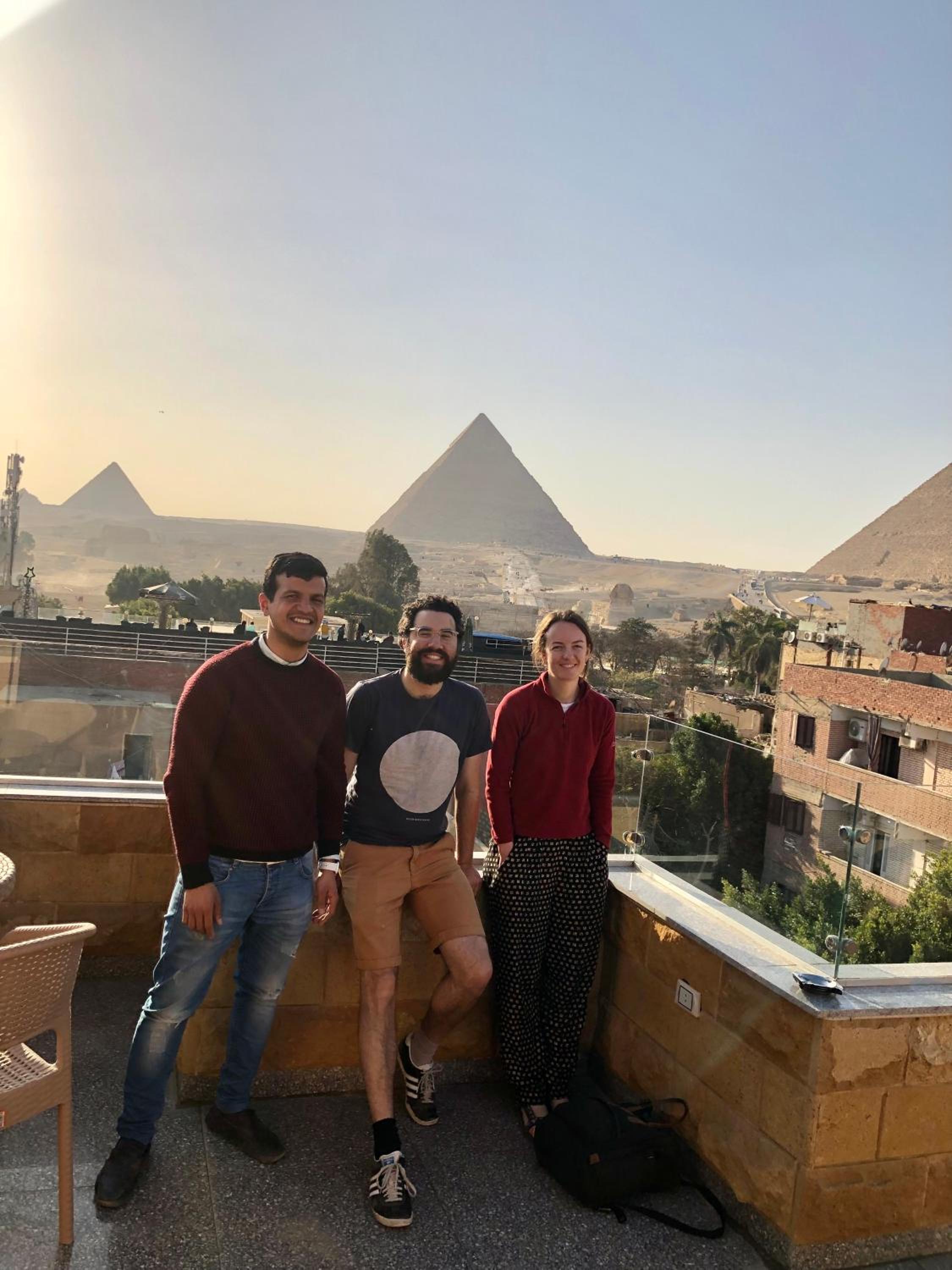 Life Pyramids Inn