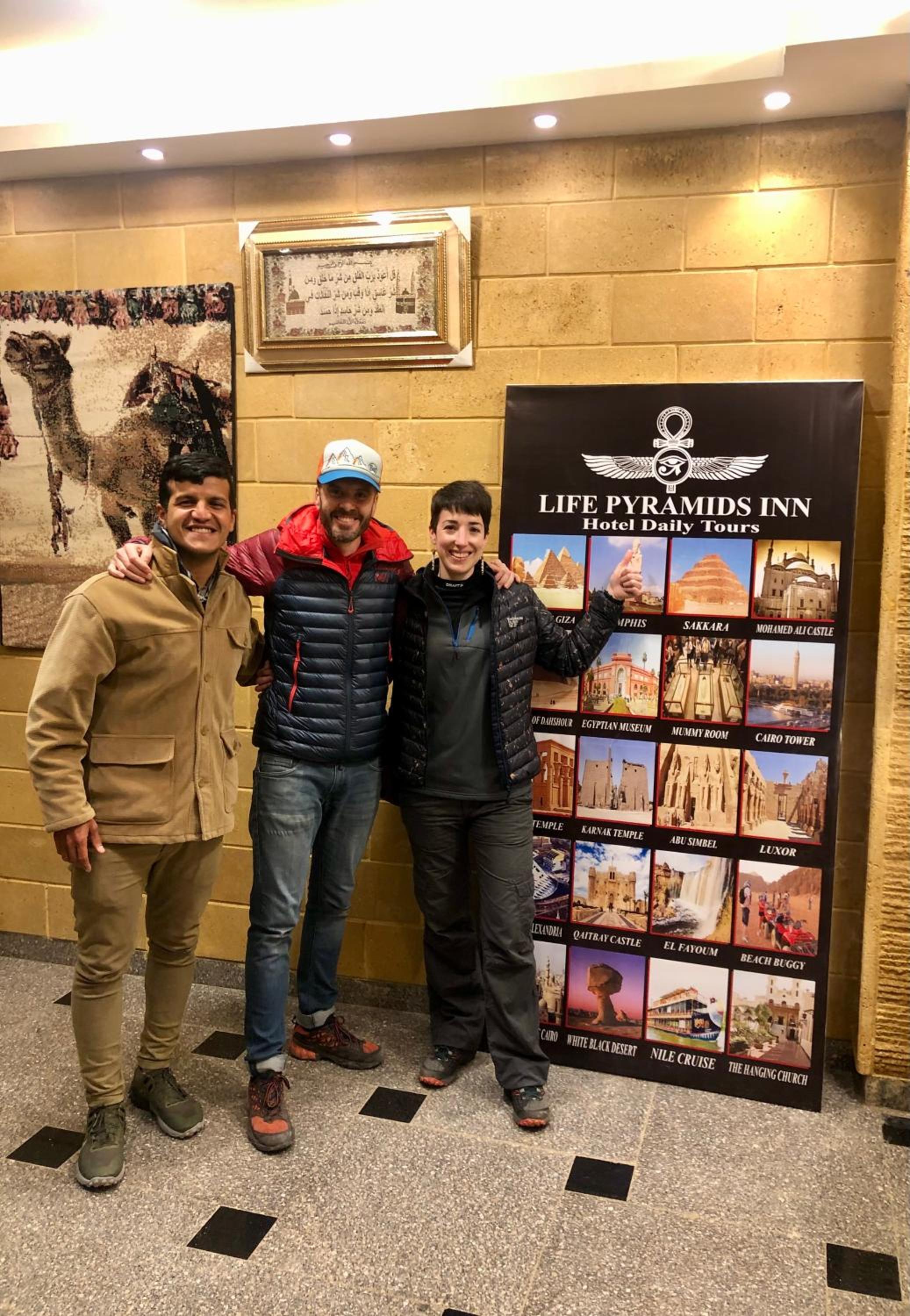 Life Pyramids Inn
