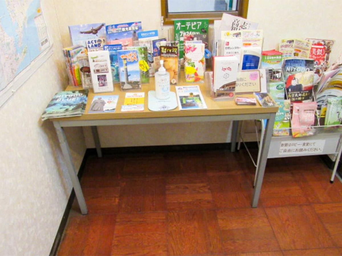 hotel reception