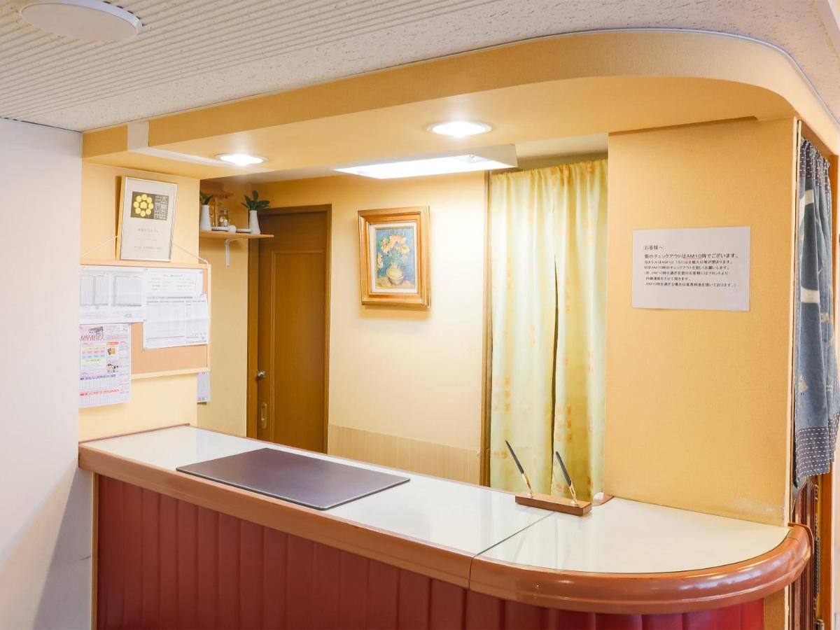 hotel reception