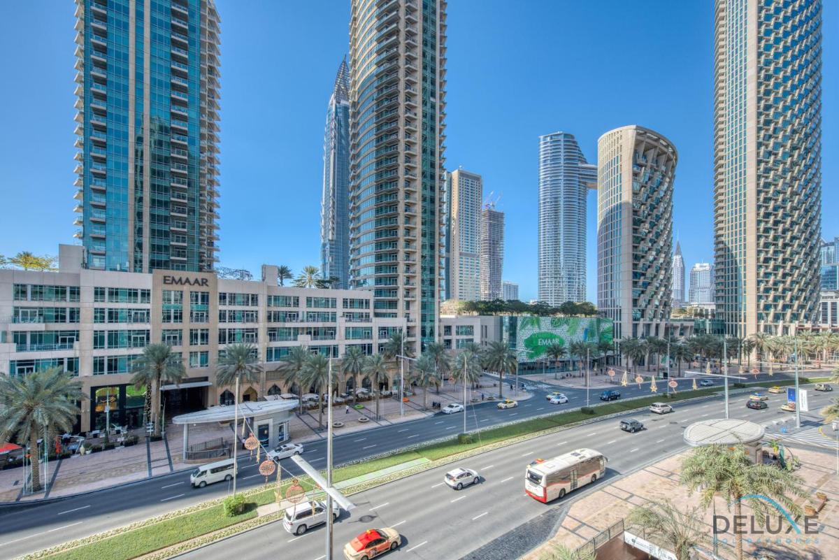 Exquisite Studio at Standpoint Tower Downtown Dubai by Deluxe Holiday Homes
