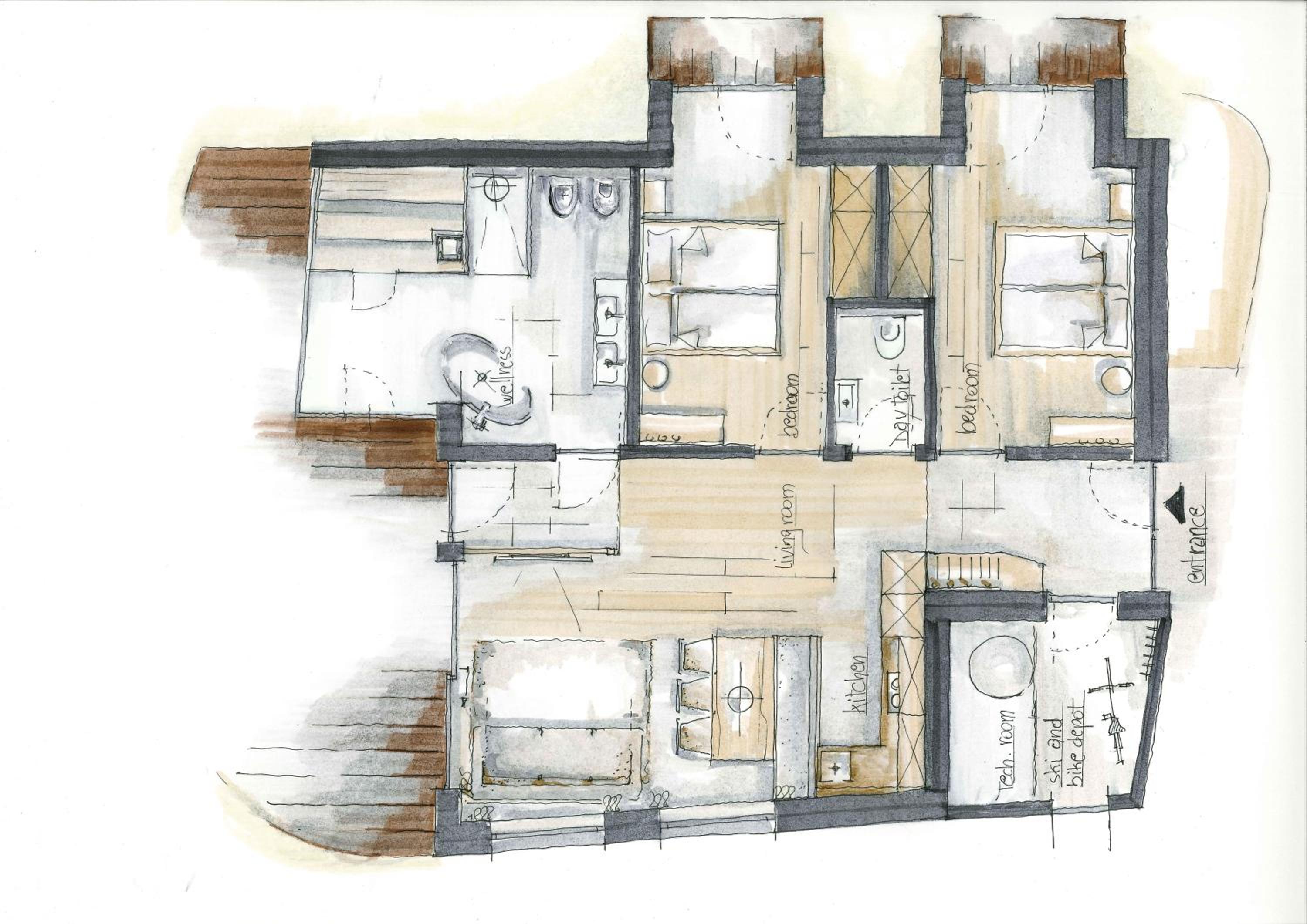 Chalets Dolomit Royal