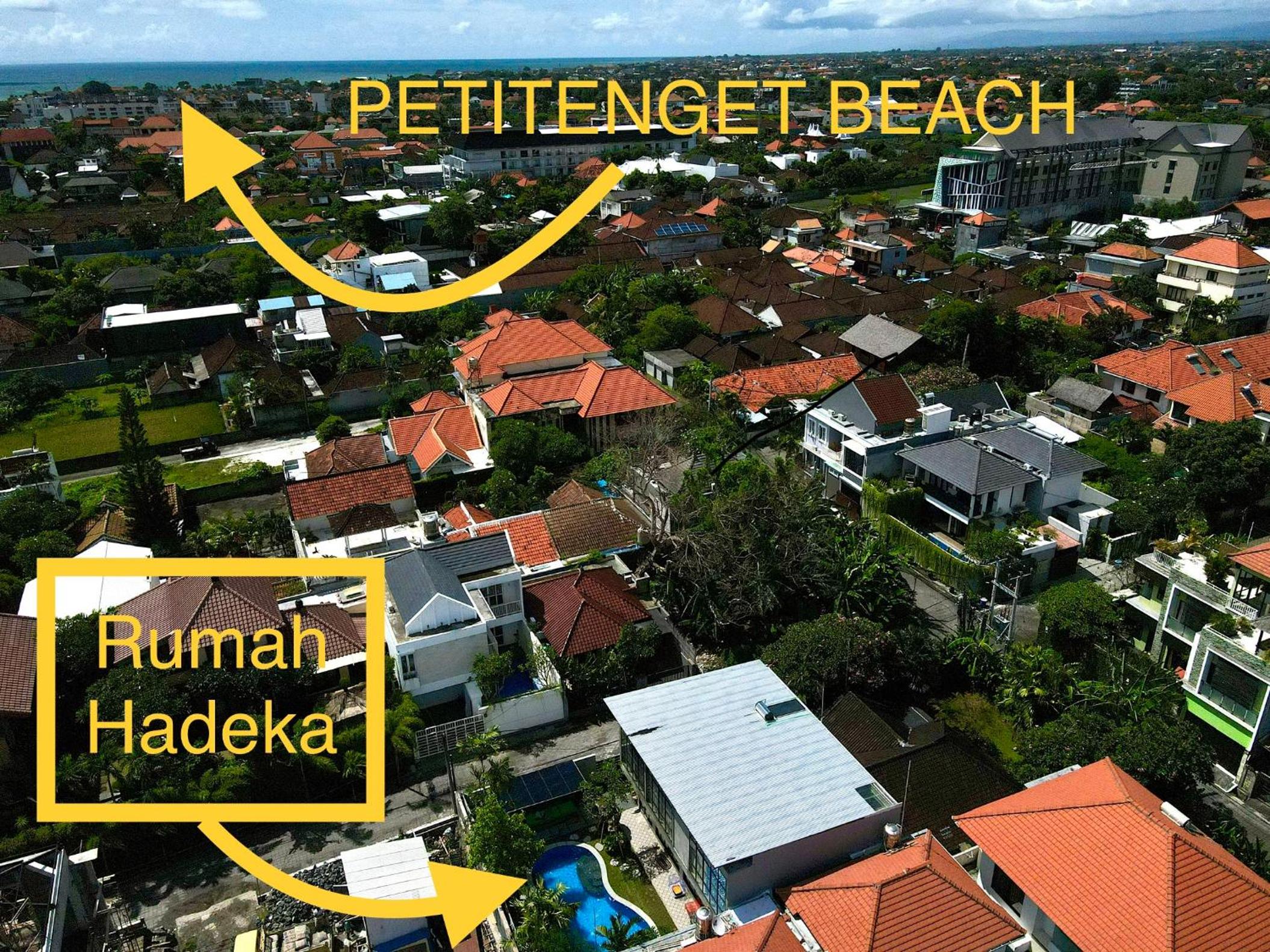 Rumah Hadeka Petitenget view 3