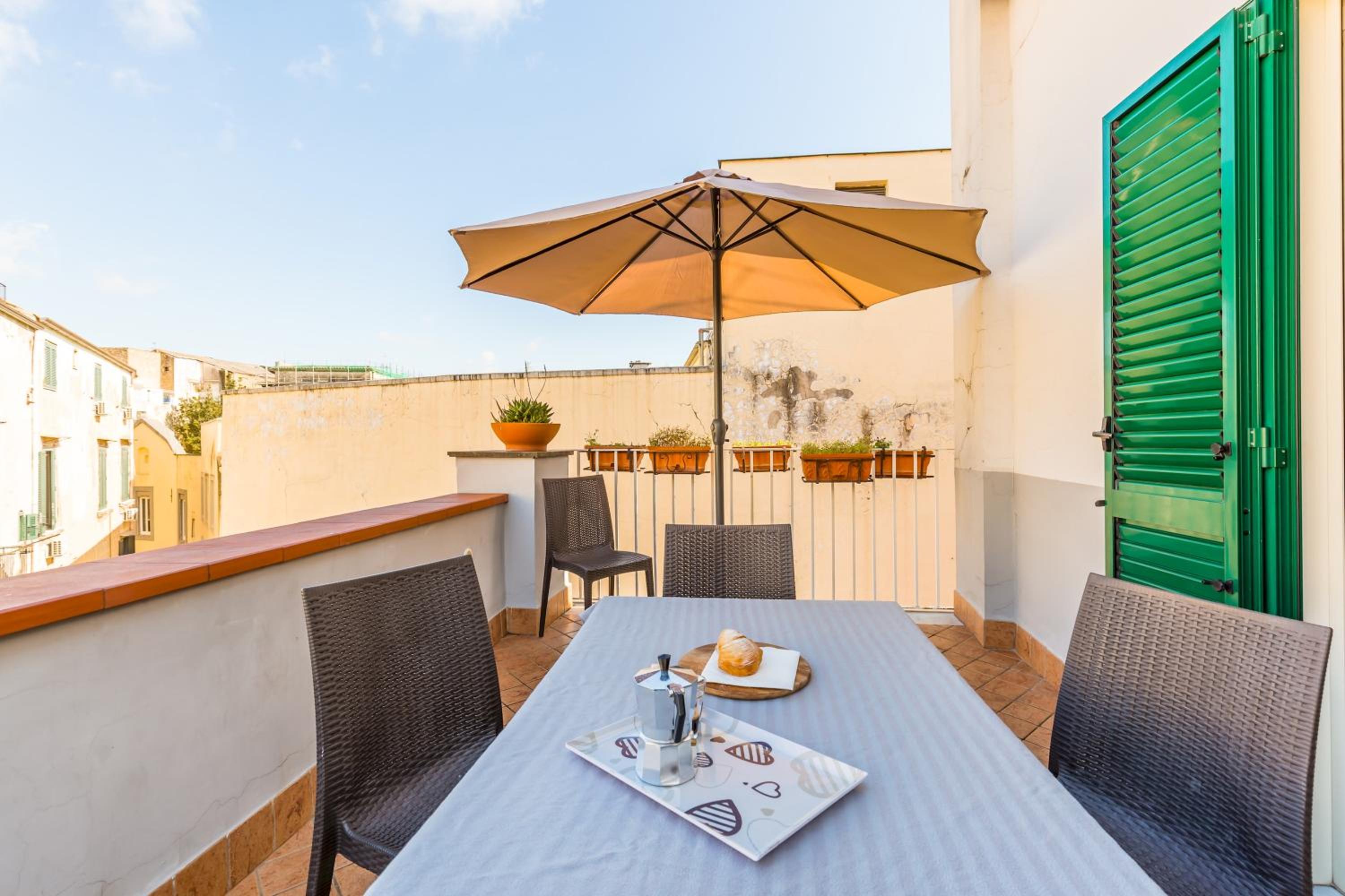 balance & terrace