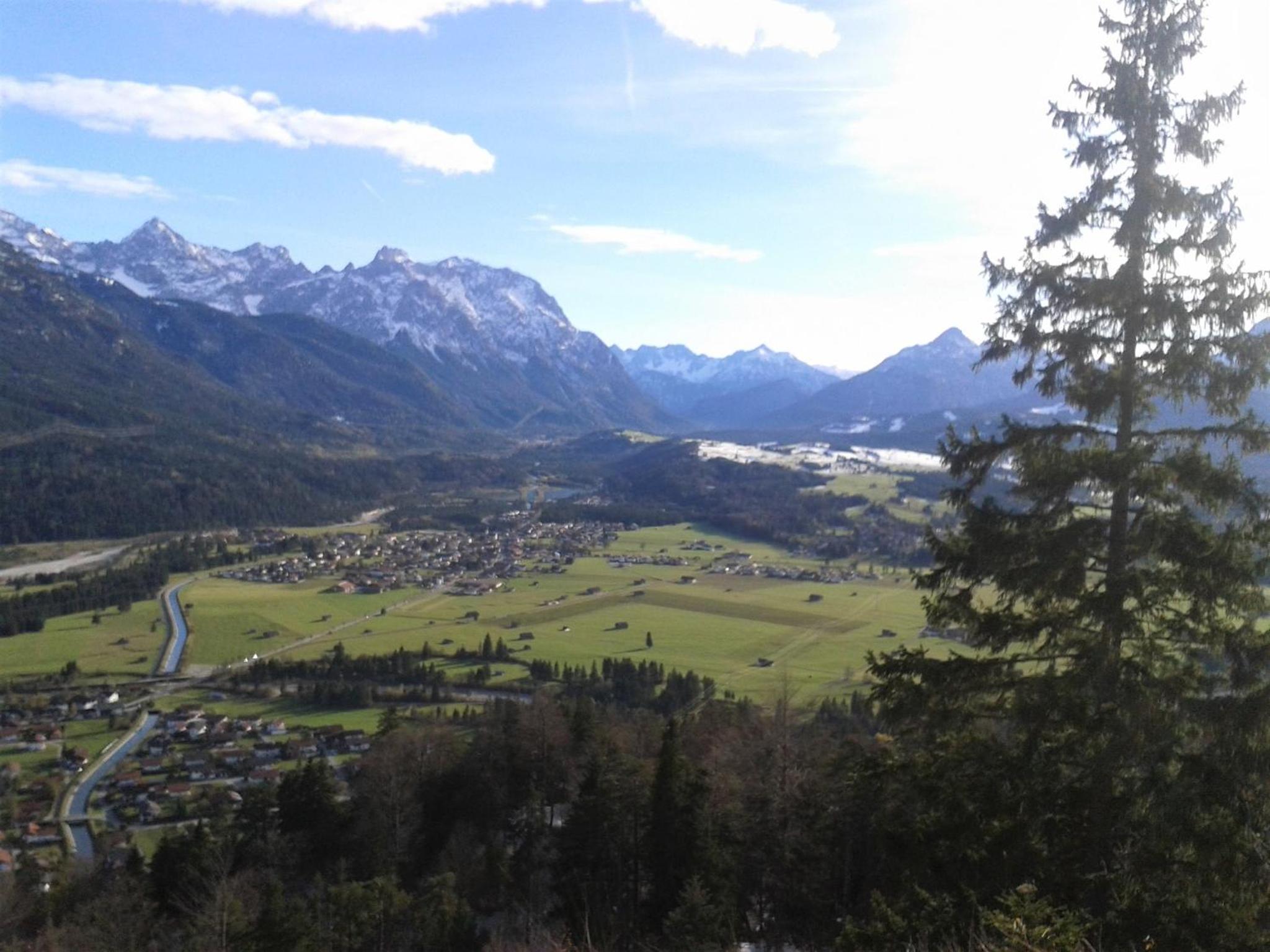 Haus Berglust Wallgau view 5