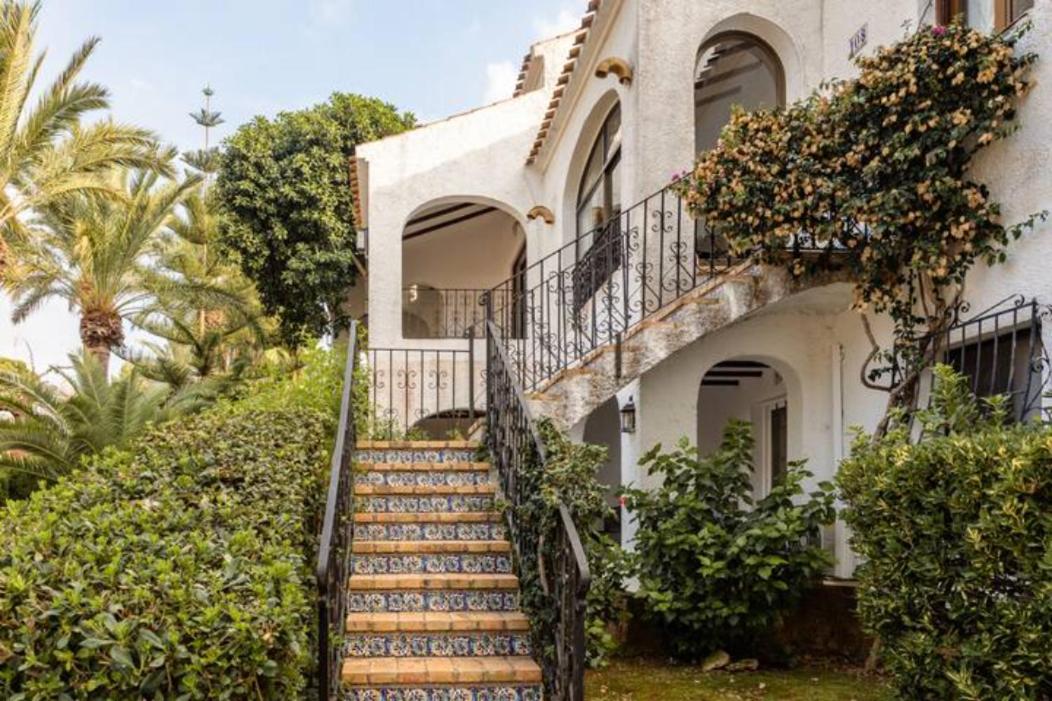 Cala Blanca Javea/Residence, beach, pool, tenis A/C view 3