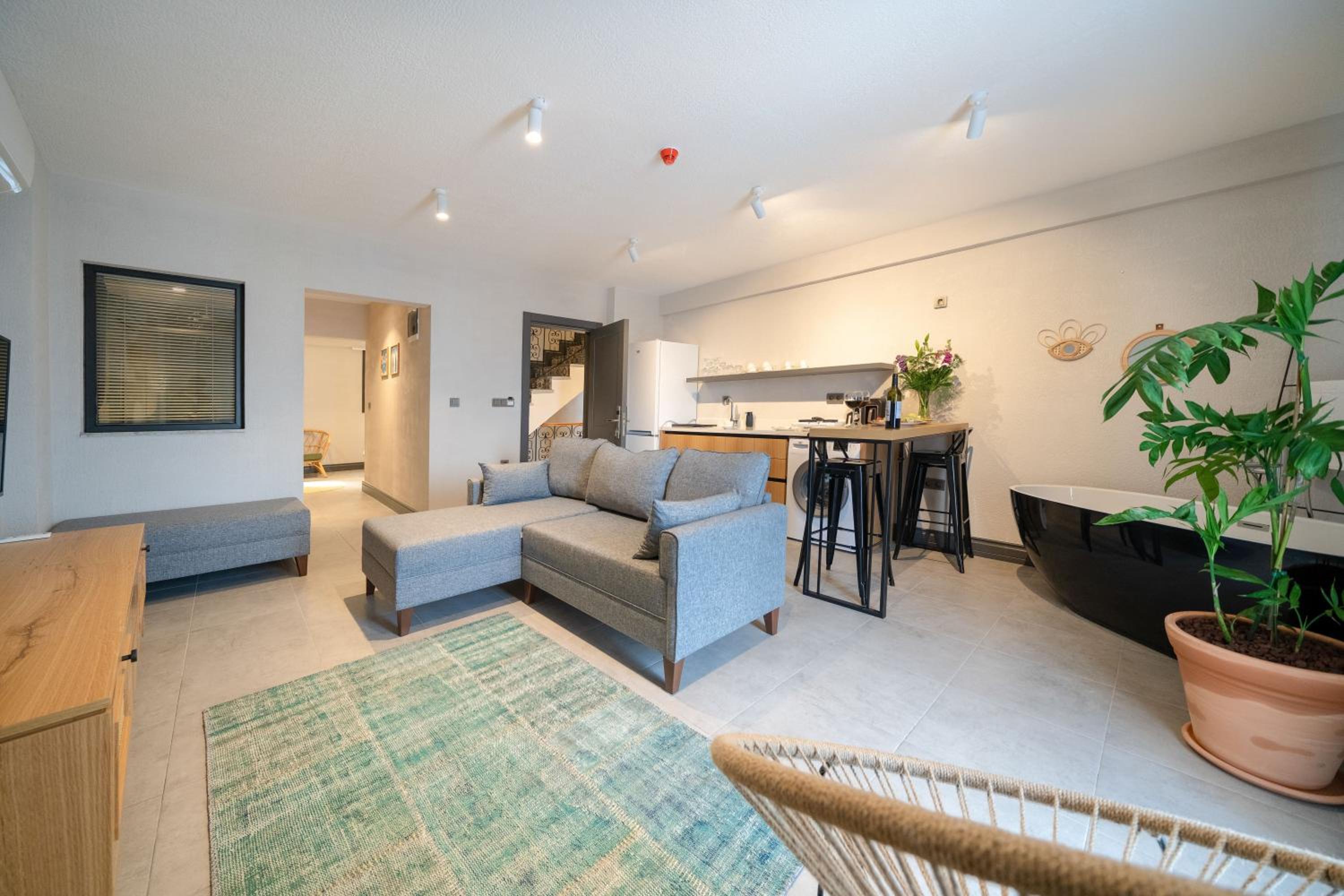 Reddoors Suites Deniz Manzaralı - Image 55