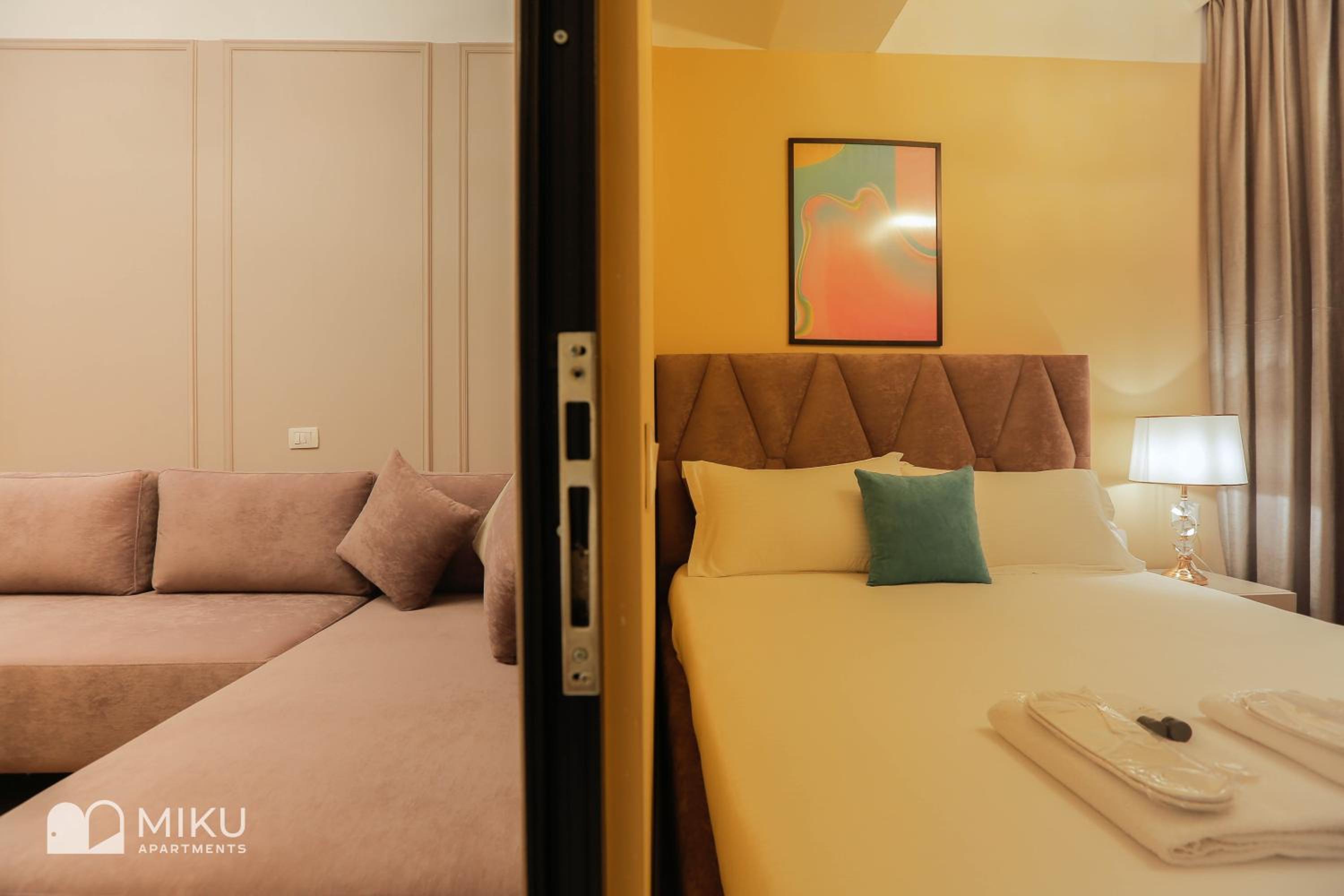 Miku Apartment - Perfect 1Bedroom At Komuna e Parisit