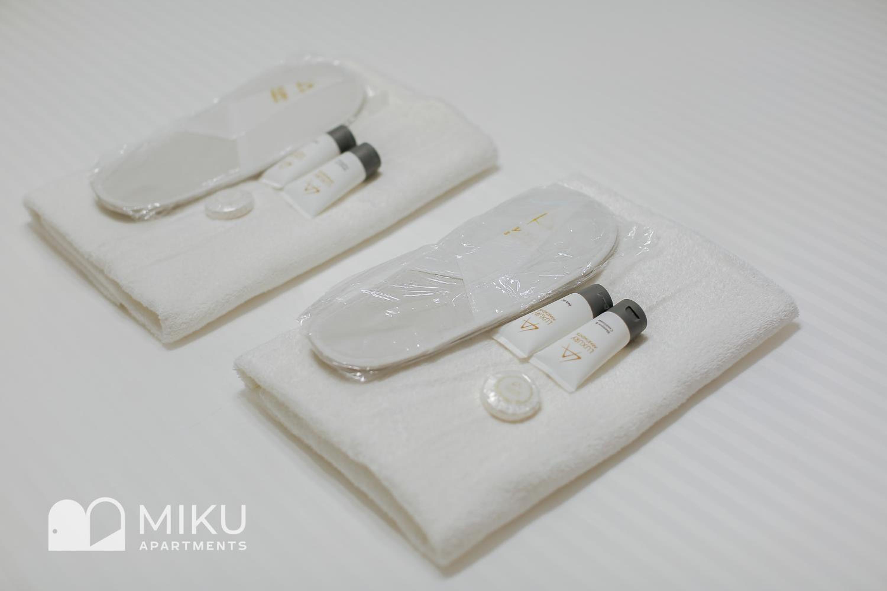 Miku Apartment-Elegant 1BD Apartment At Olympic Residence