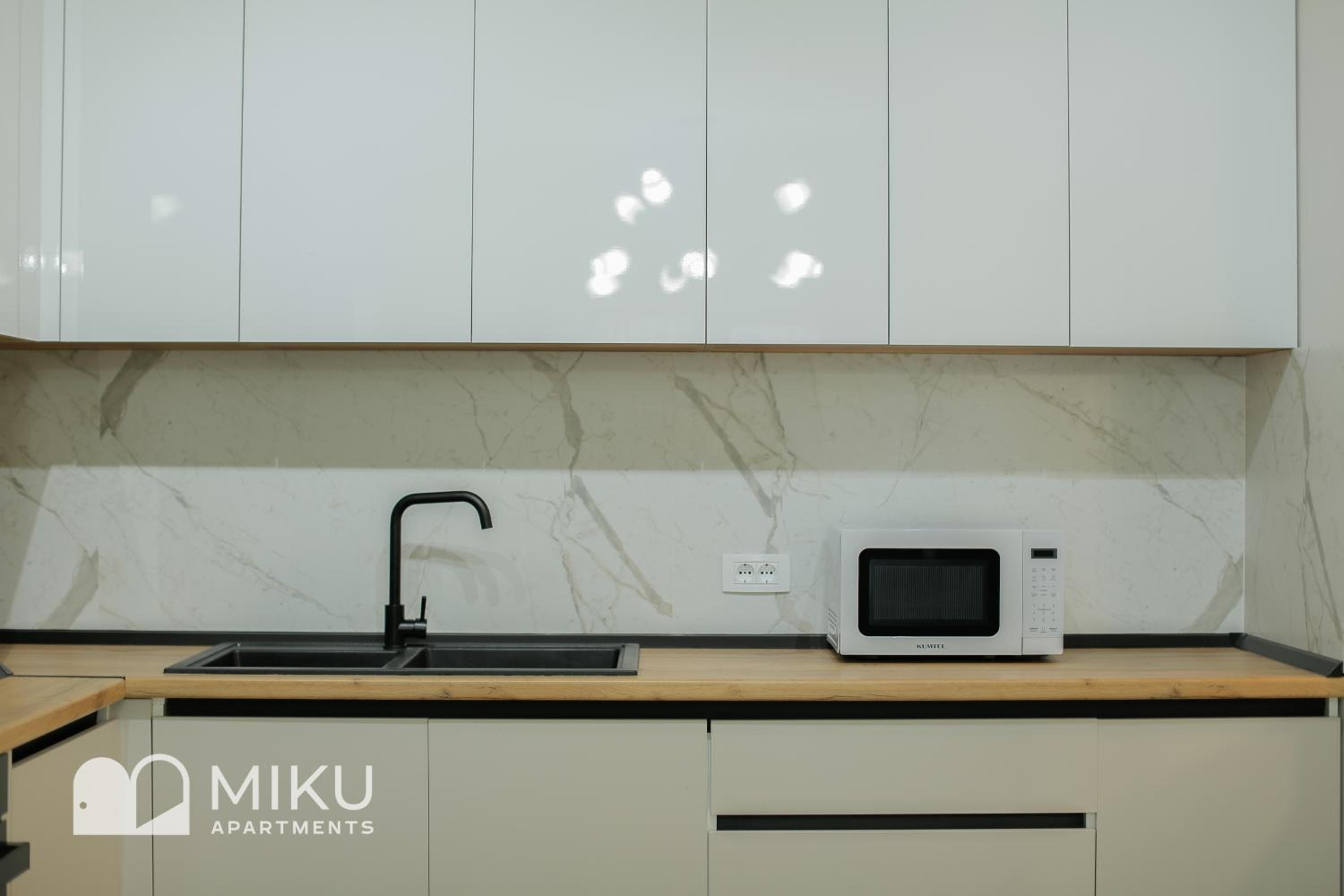 Miku Apartment-Elegant 1BD Apartment At Olympic Residence