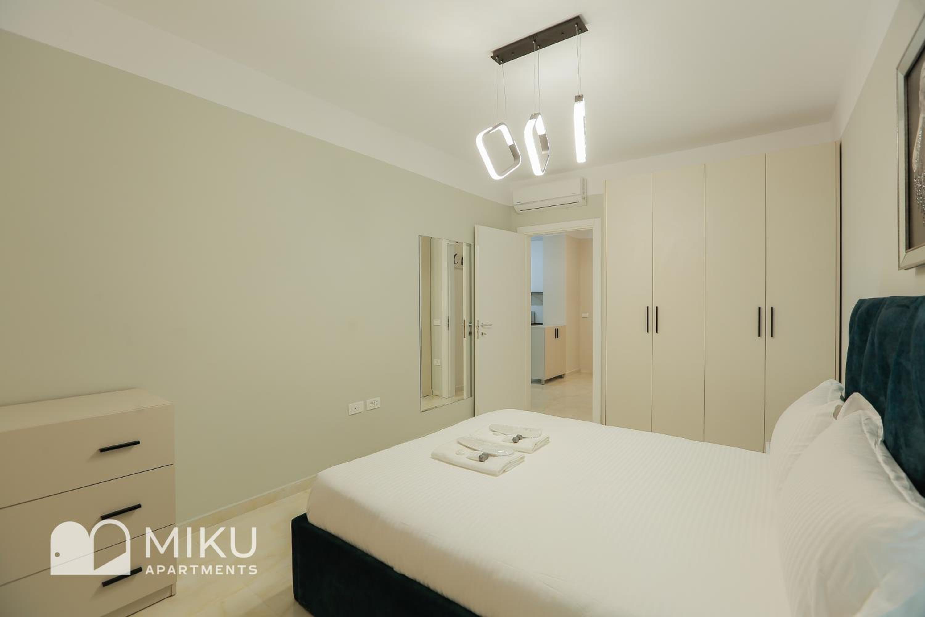 Miku Apartment-Elegant 1BD Apartment At Olympic Residence