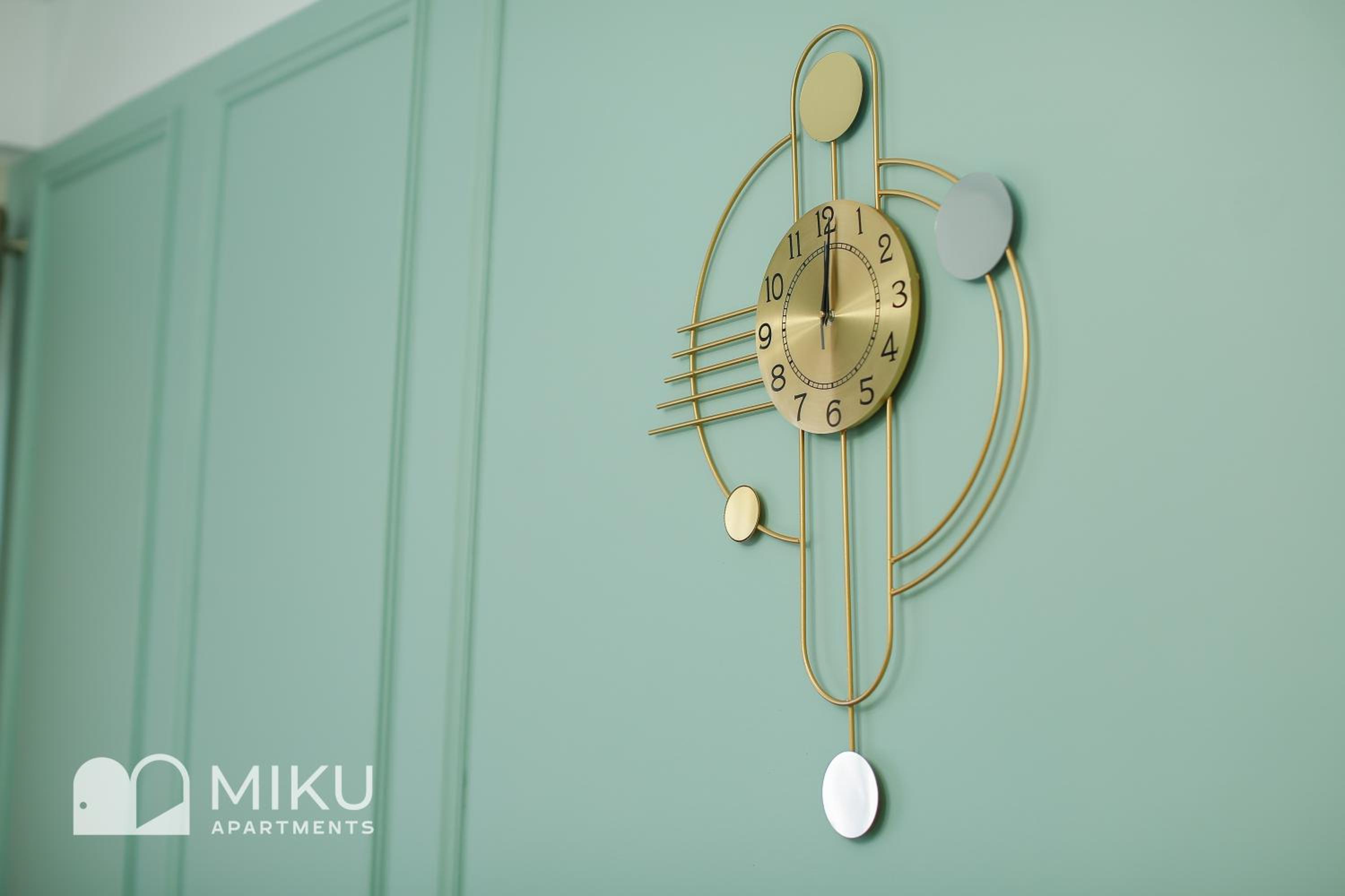 Miku Apartment-Elegant 1BD Apartment At Olympic Residence