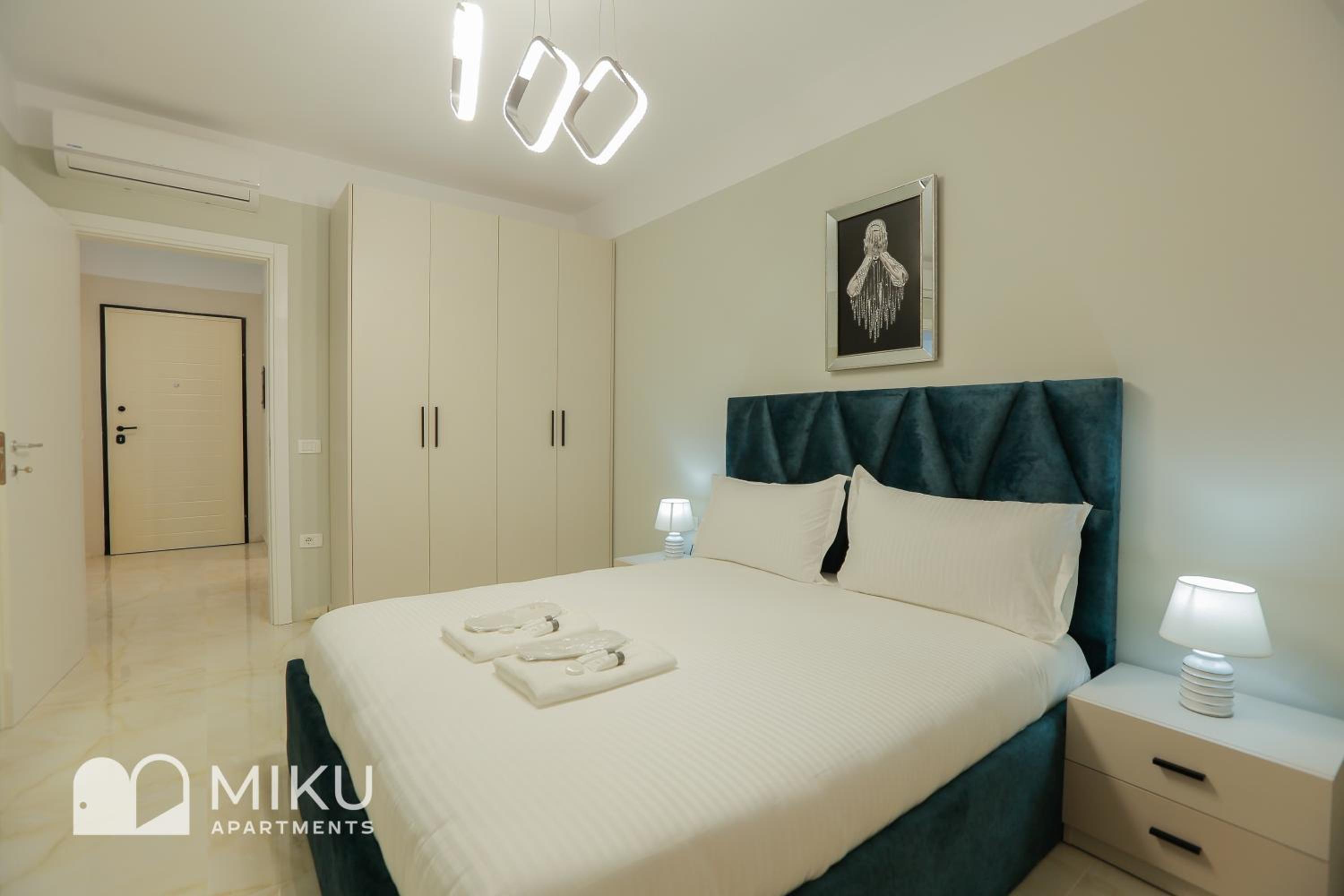 Miku Apartment-Elegant 1BD Apartment At Olympic Residence