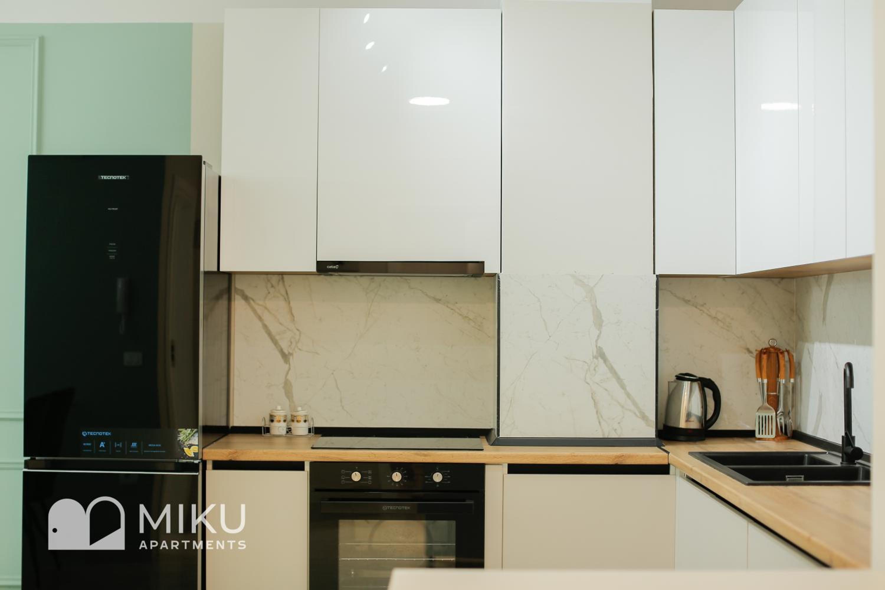 Miku Apartment-Elegant 1BD Apartment At Olympic Residence