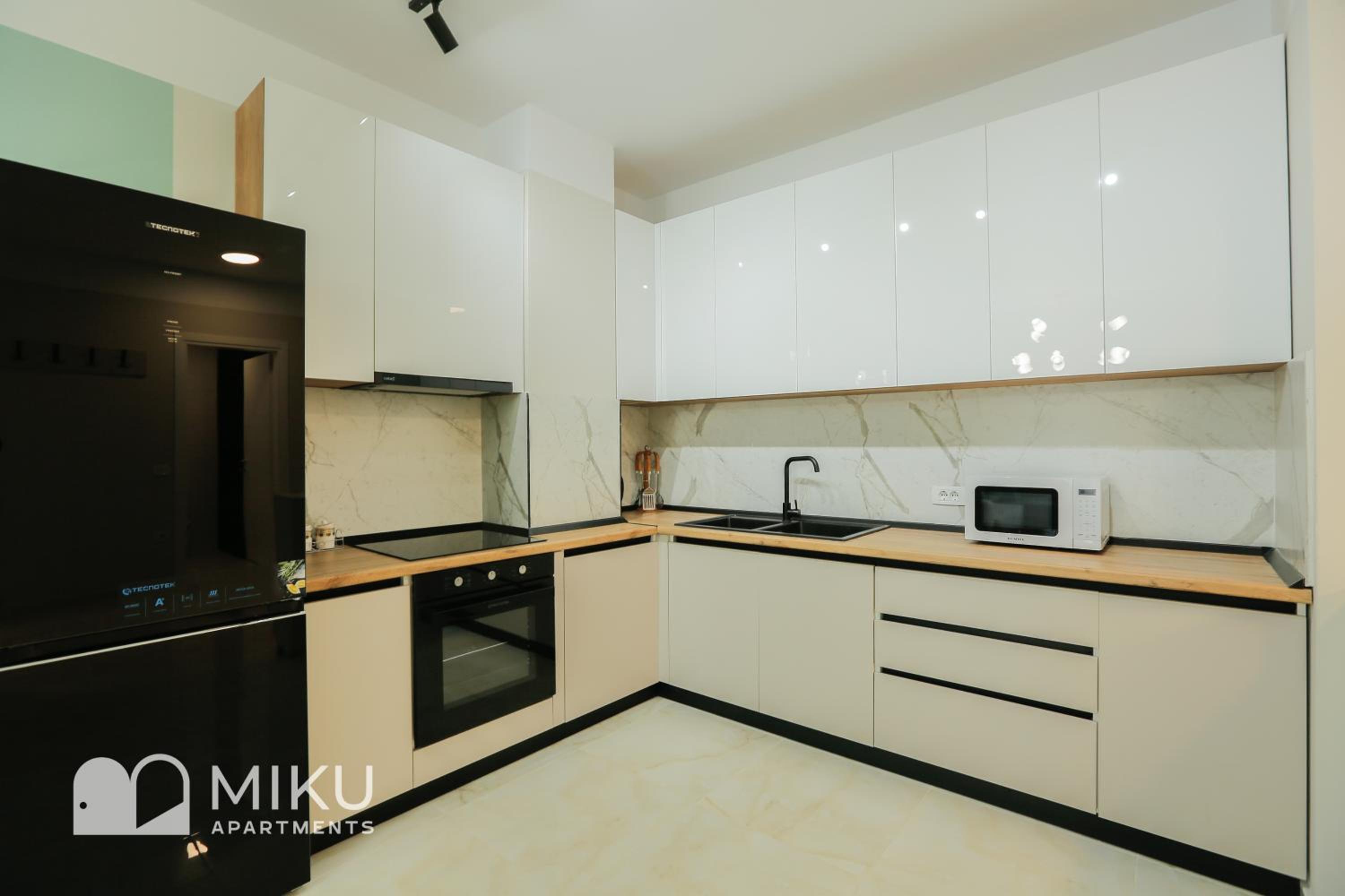 Miku Apartment-Elegant 1BD Apartment At Olympic Residence