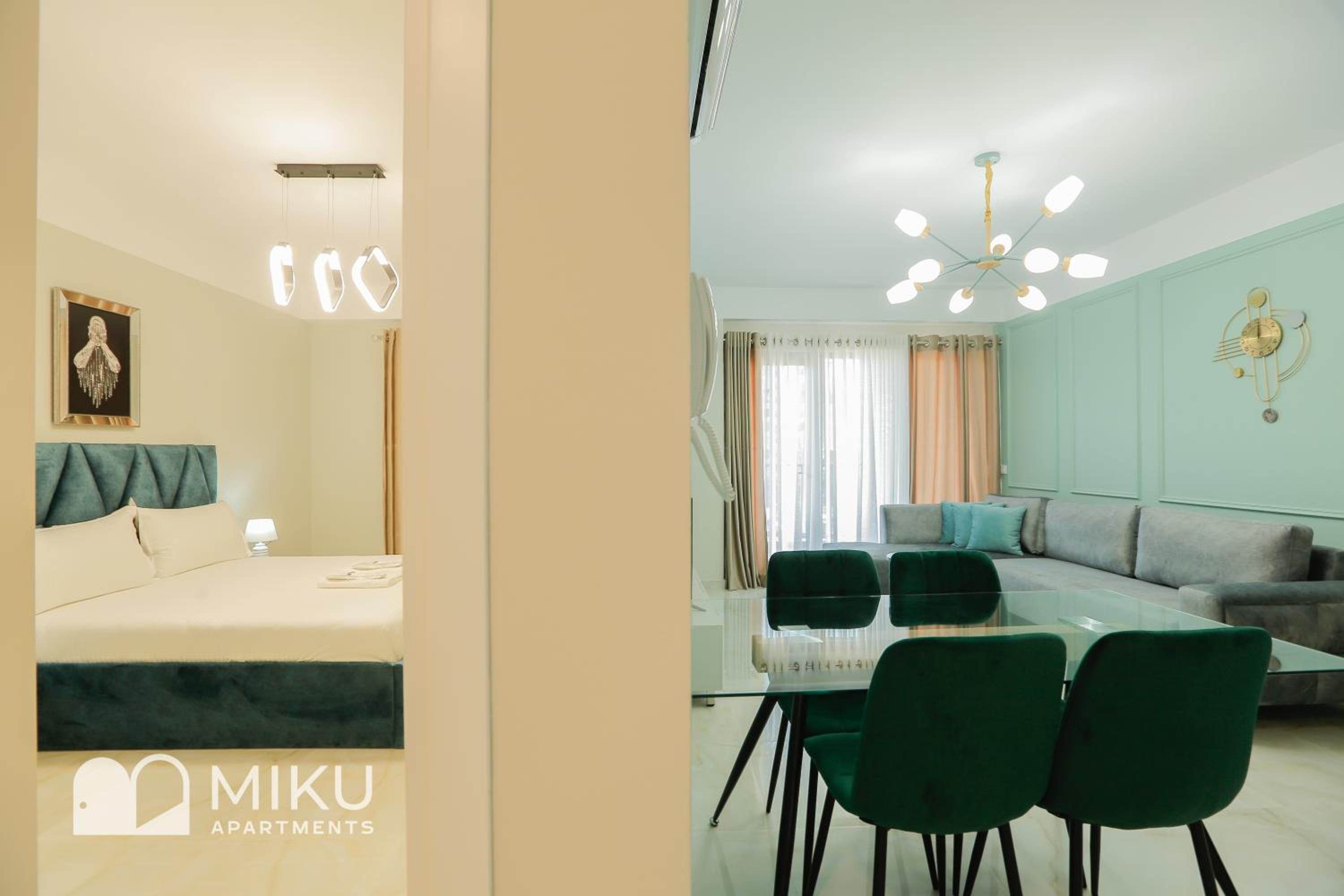 Miku Apartment-Elegant 1BD Apartment At Olympic Residence