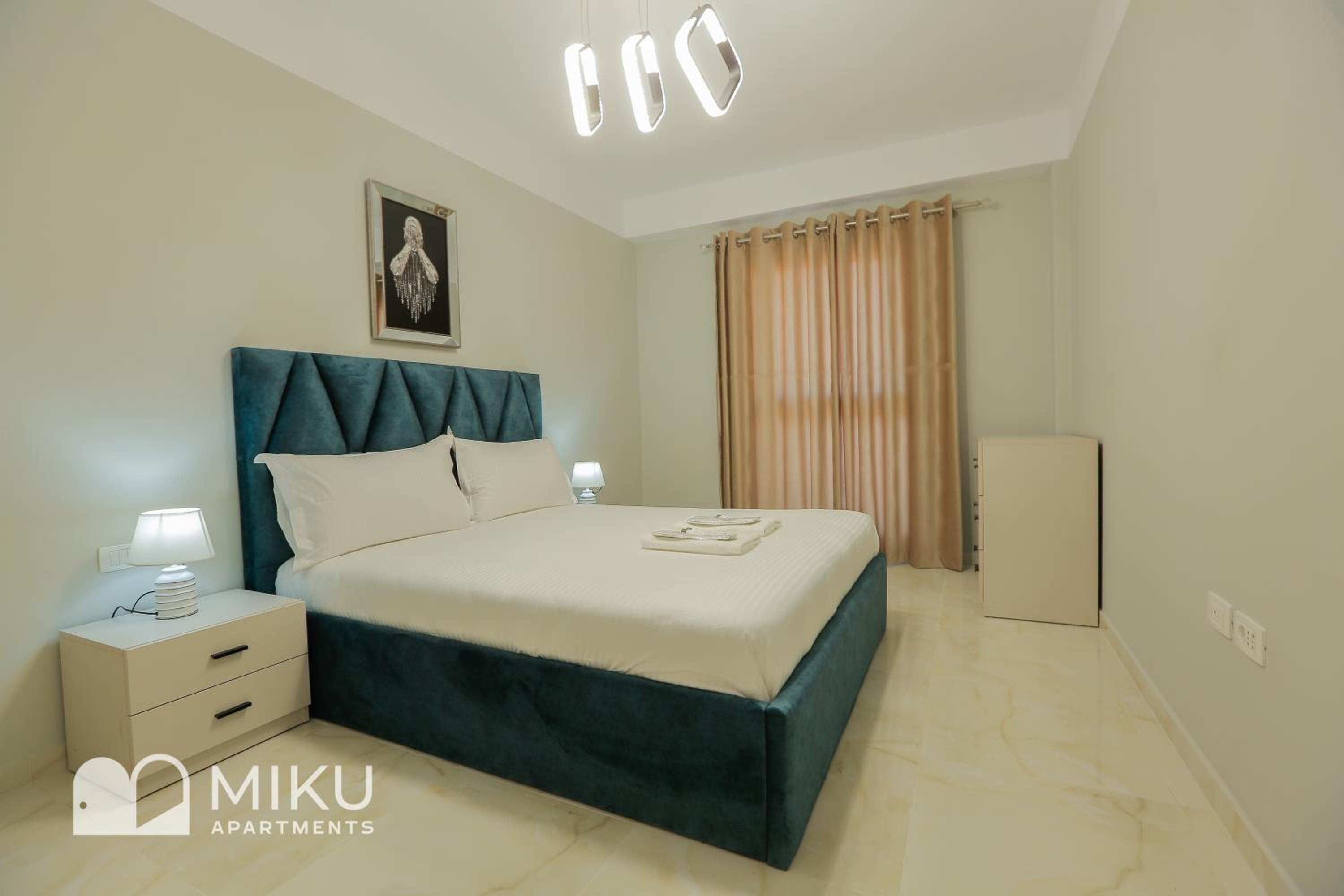 Miku Apartment-Elegant 1BD Apartment At Olympic Residence