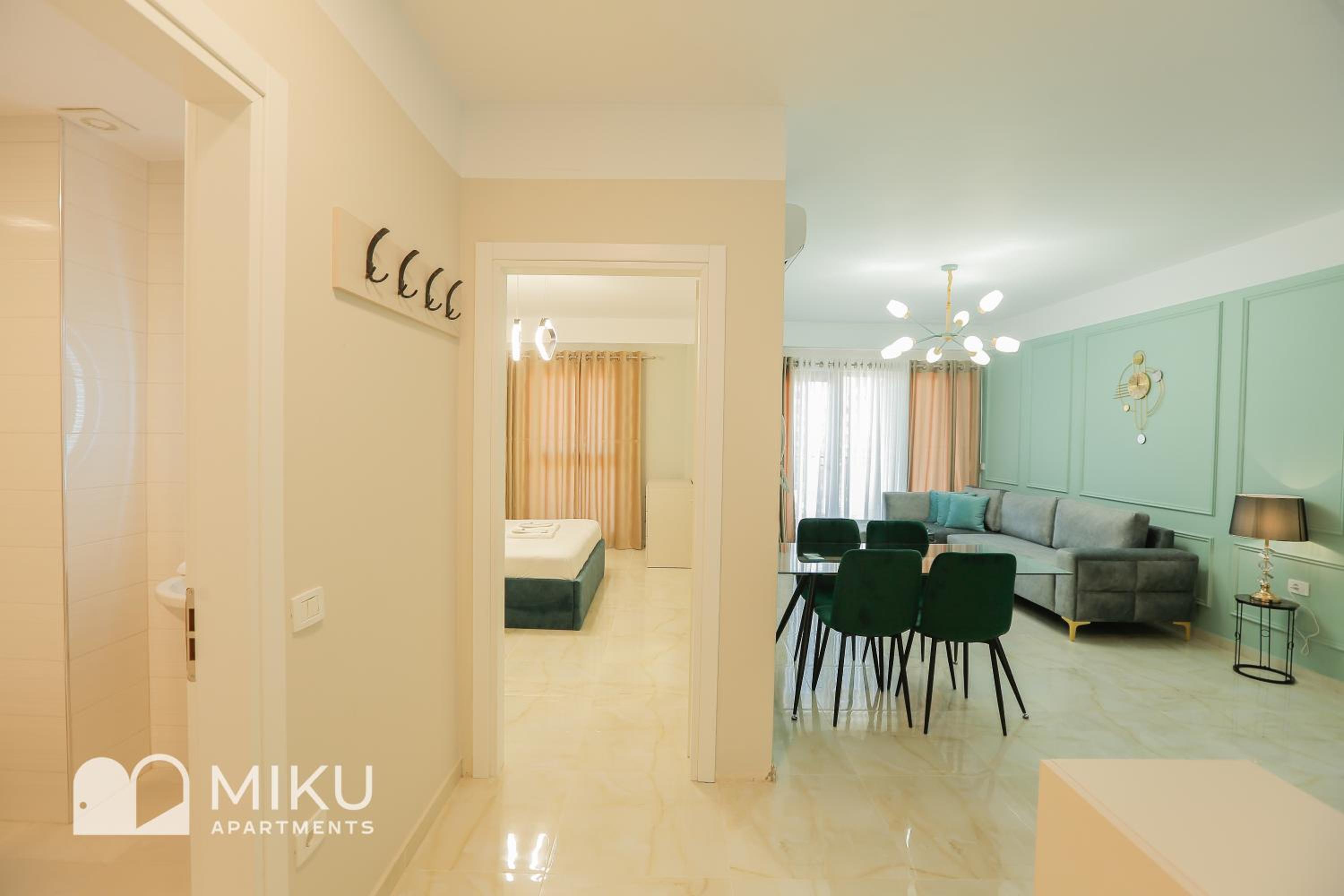Miku Apartment-Elegant 1BD Apartment At Olympic Residence
