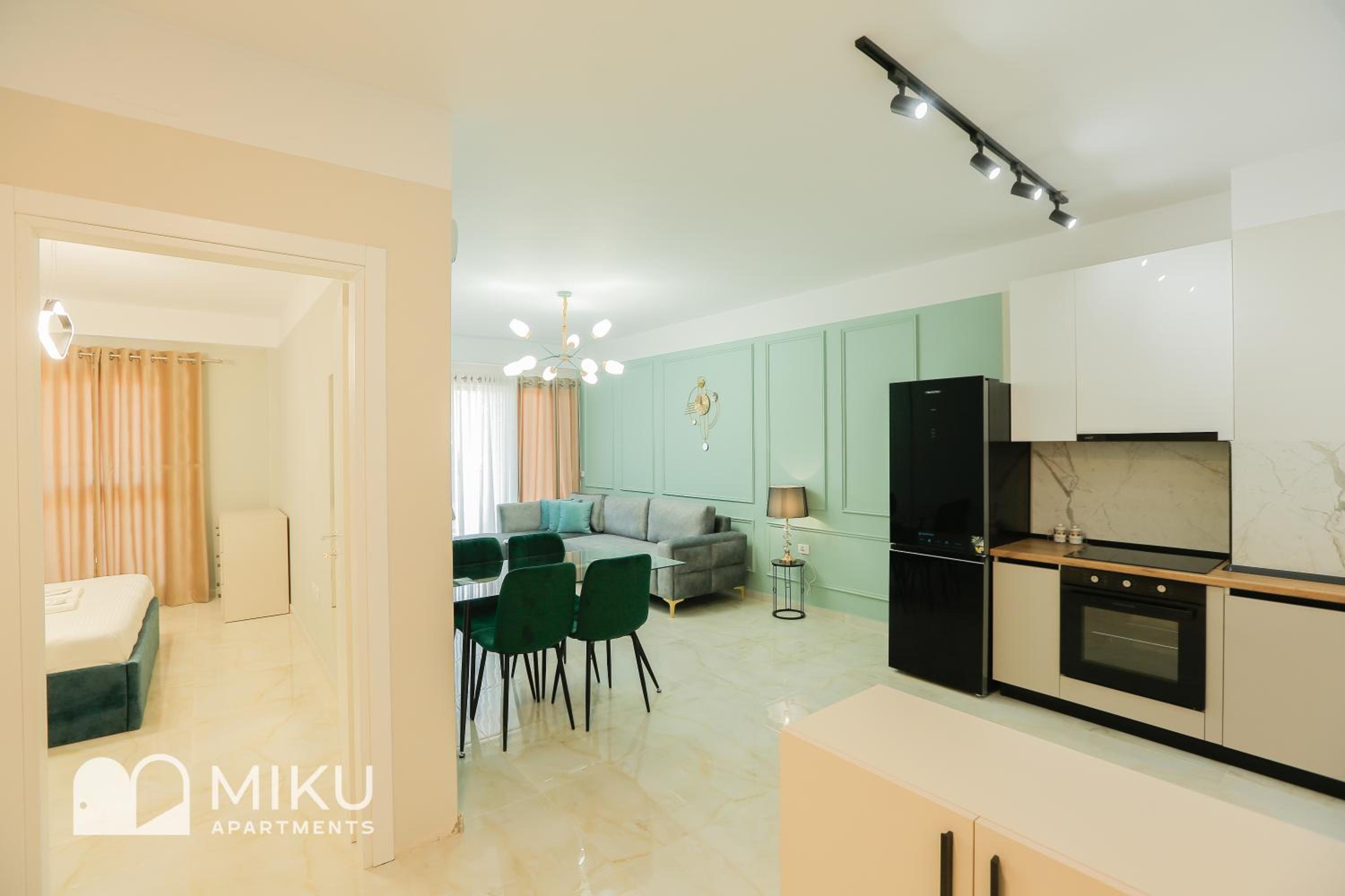 Miku Apartment-Elegant 1BD Apartment At Olympic Residence