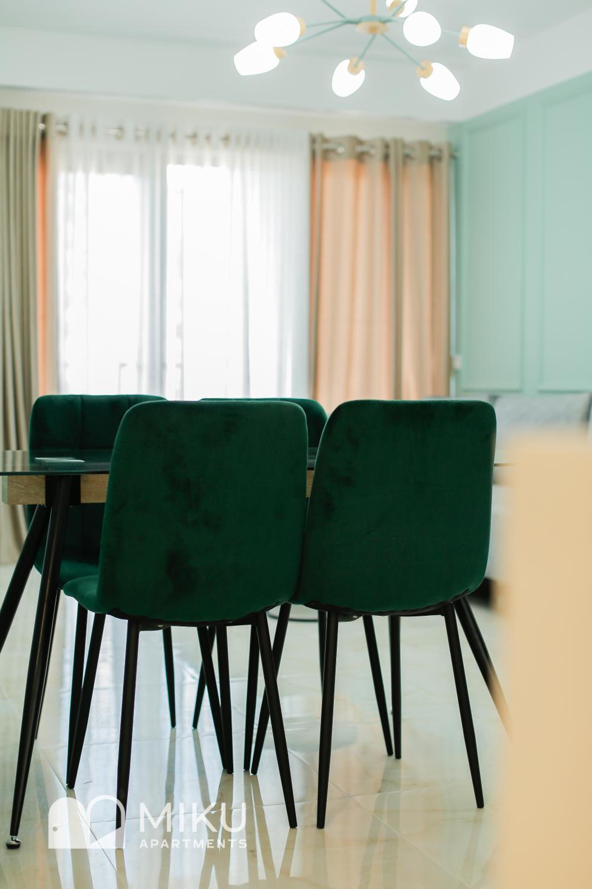 Miku Apartment-Elegant 1BD Apartment At Olympic Residence