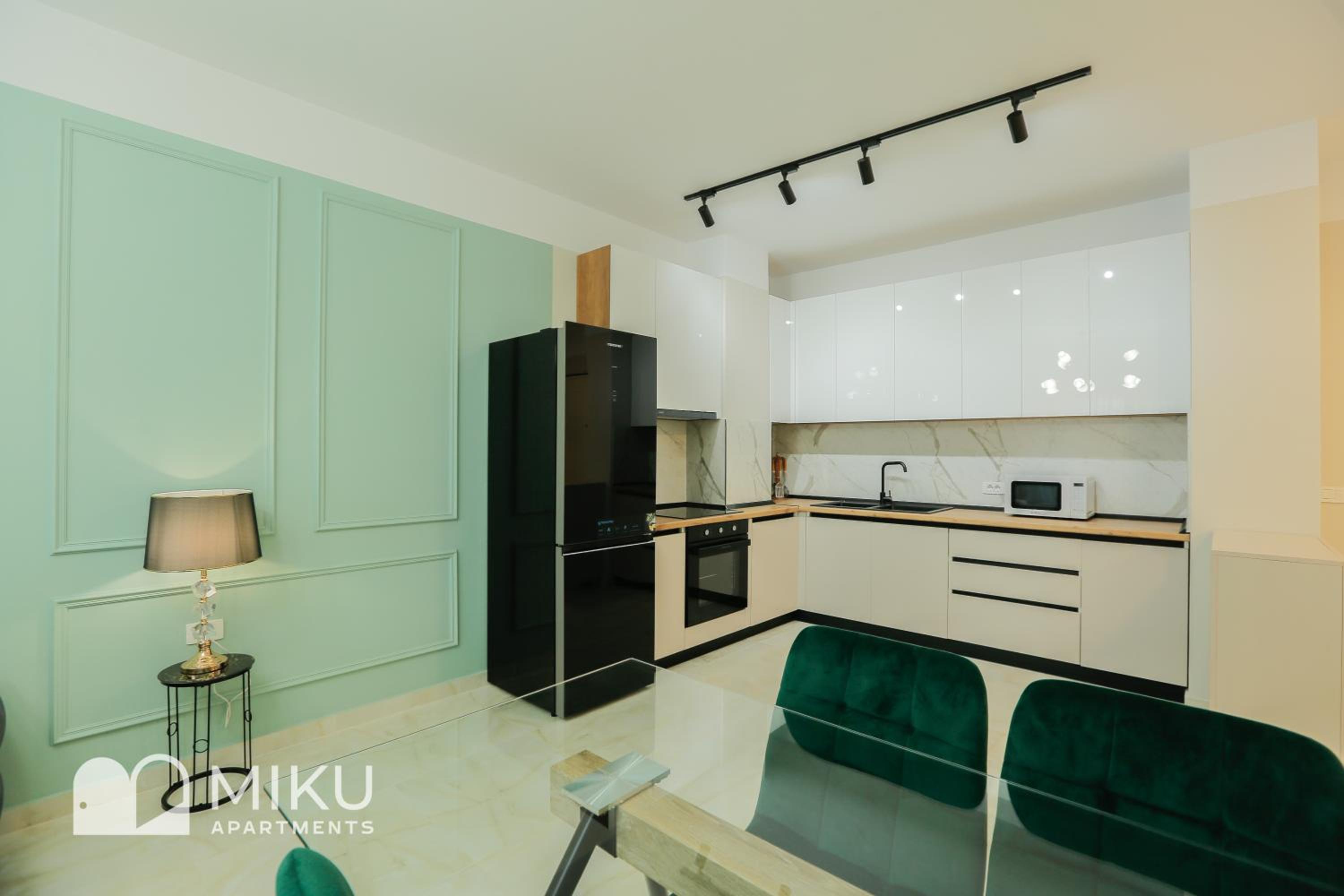 Miku Apartment-Elegant 1BD Apartment At Olympic Residence