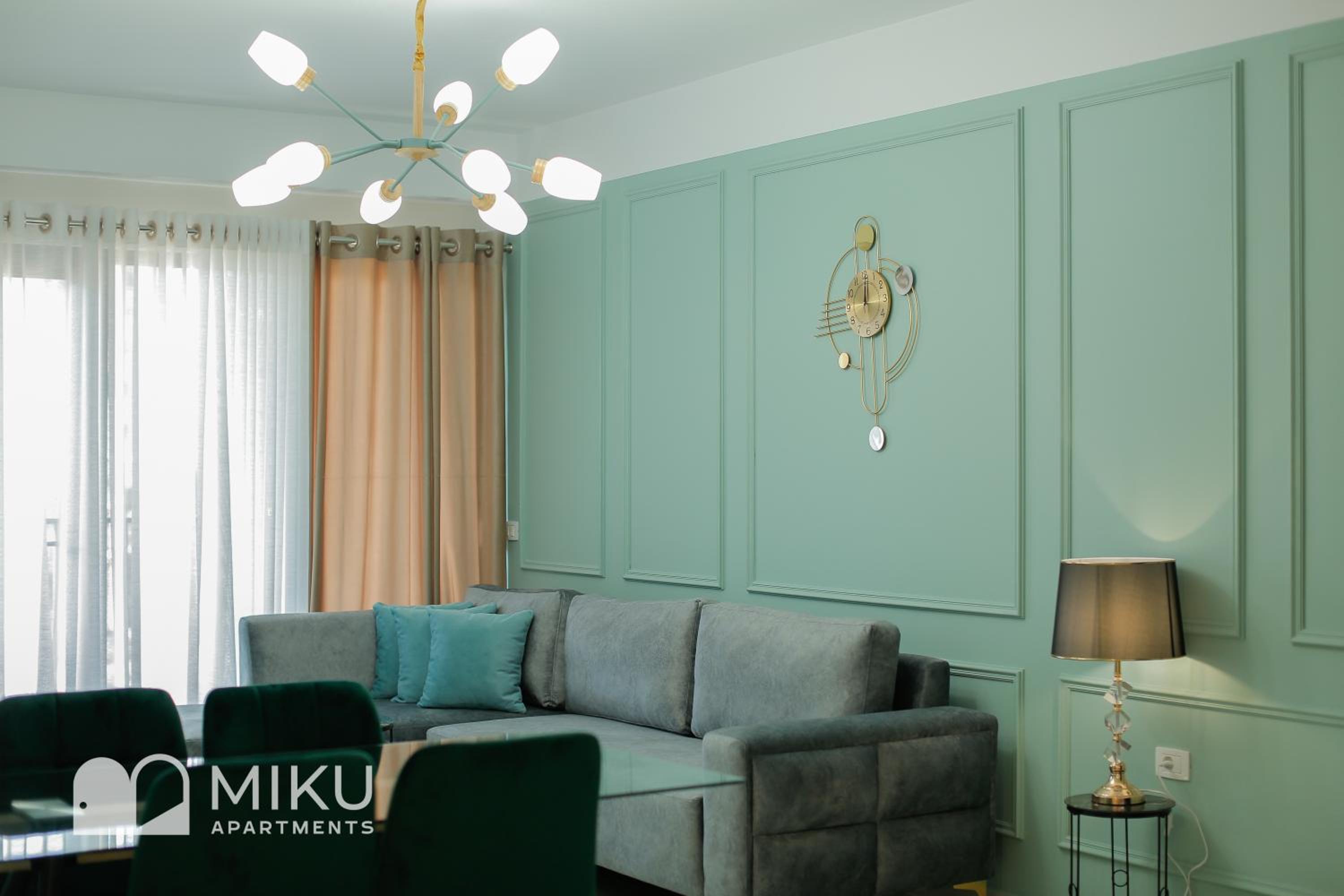 Miku Apartment-Elegant 1BD Apartment At Olympic Residence