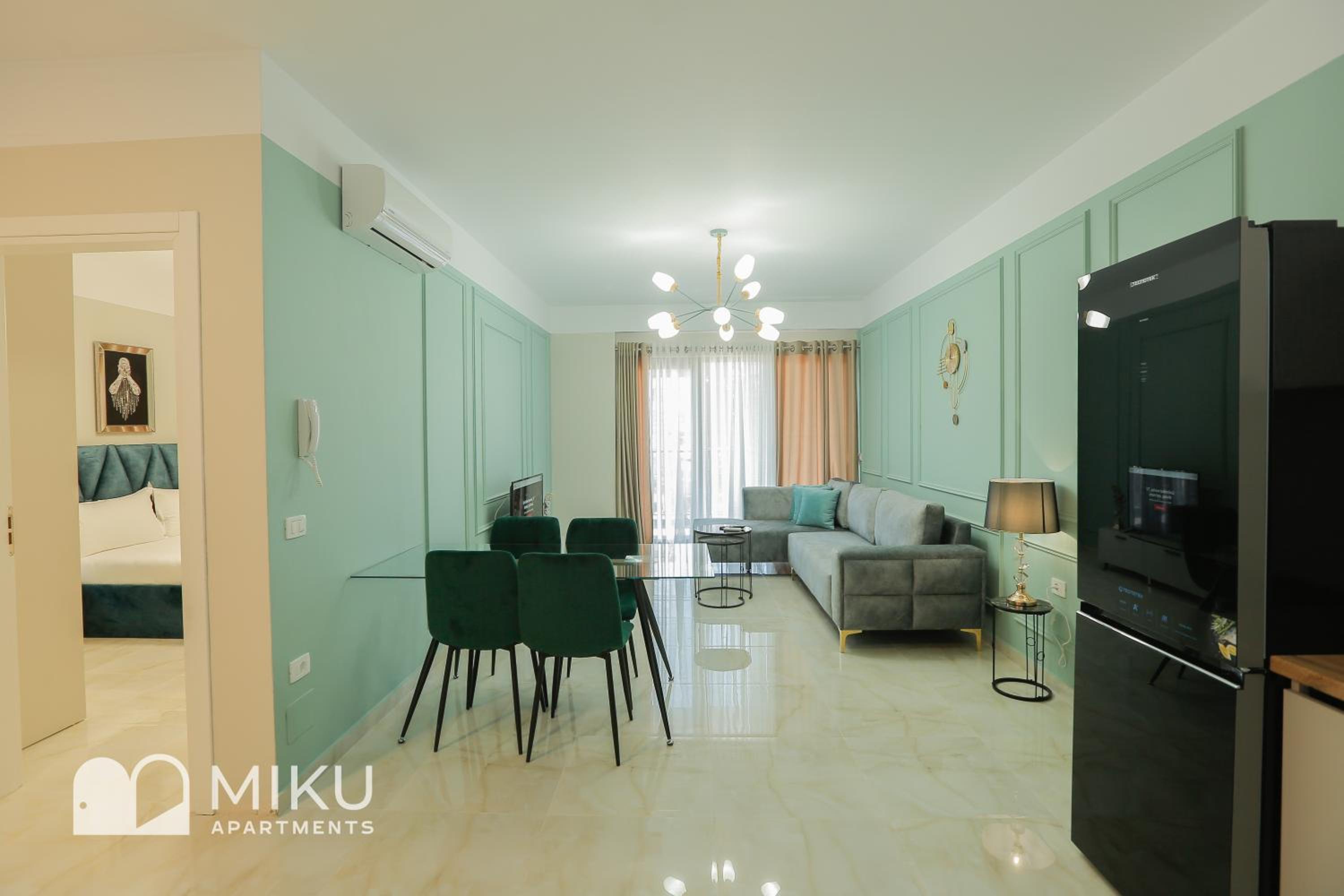 Miku Apartment-Elegant 1BD Apartment At Olympic Residence