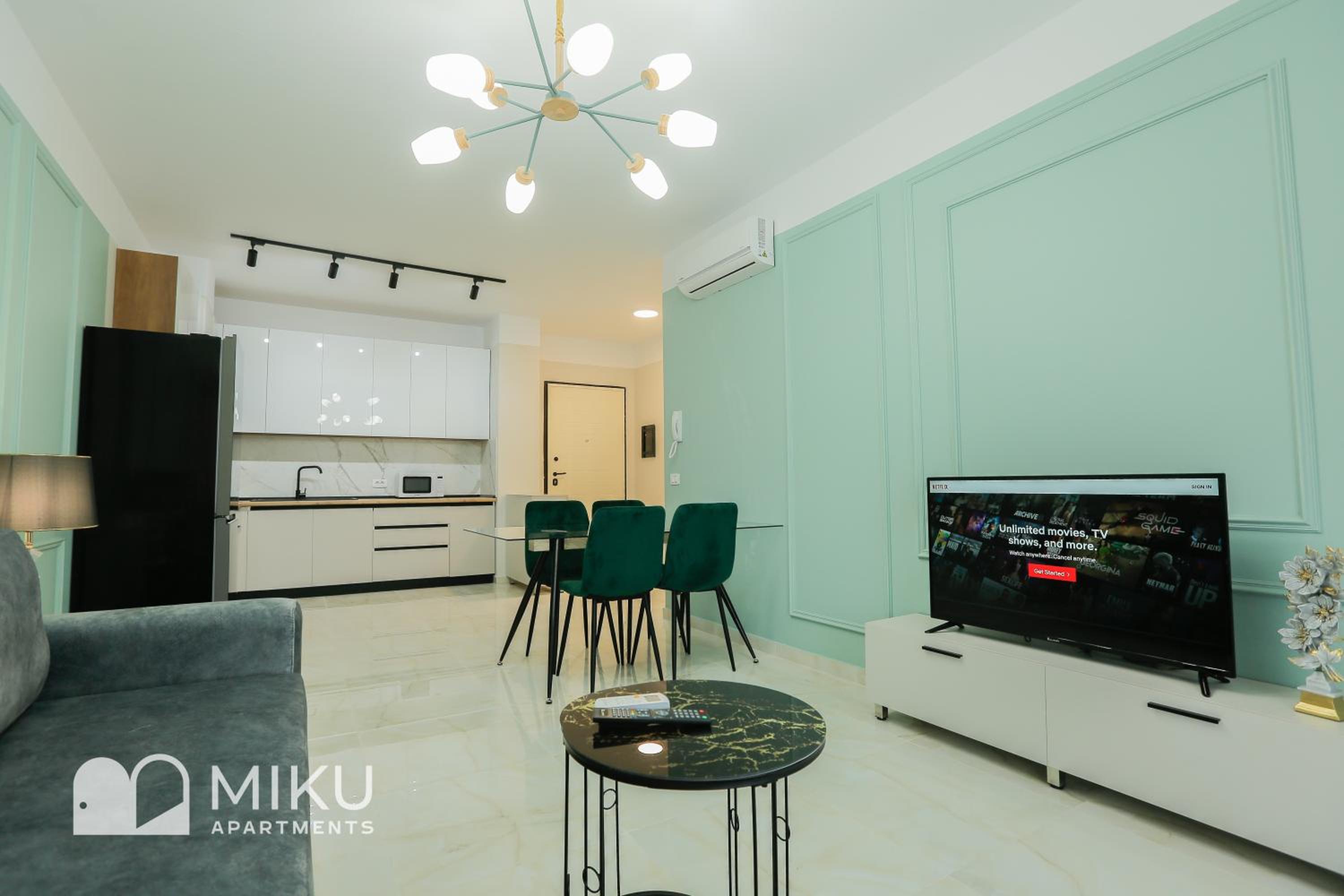 Miku Apartment-Elegant 1BD Apartment At Olympic Residence