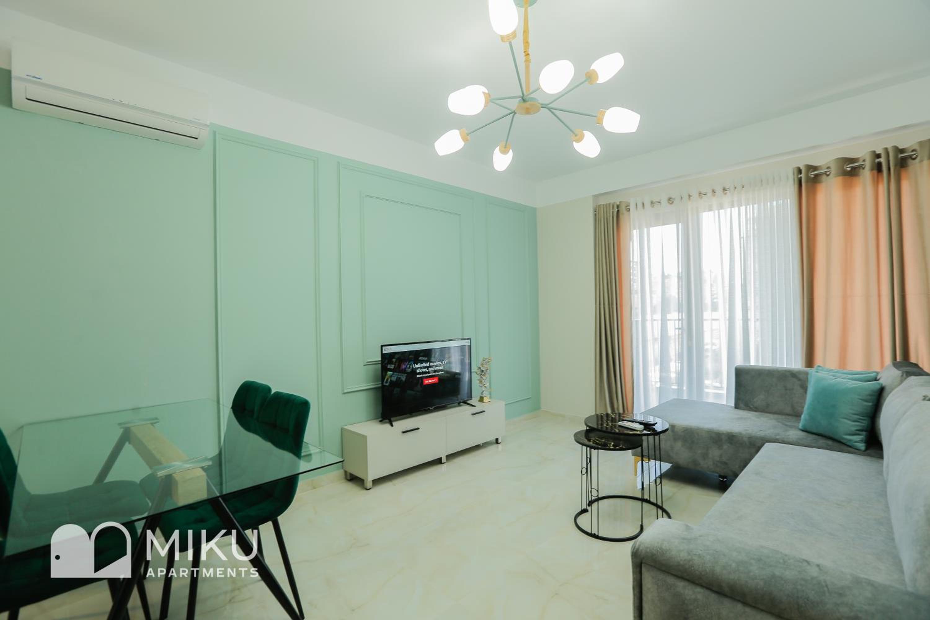 Miku Apartment-Elegant 1BD Apartment At Olympic Residence