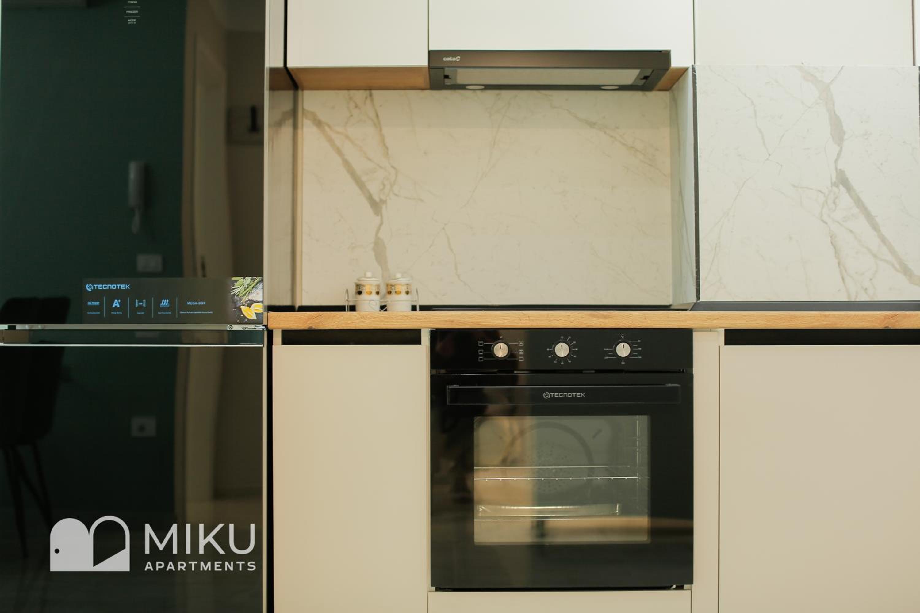 Miku Apartment-Elegant 1BD Apartment At Olympic Residence