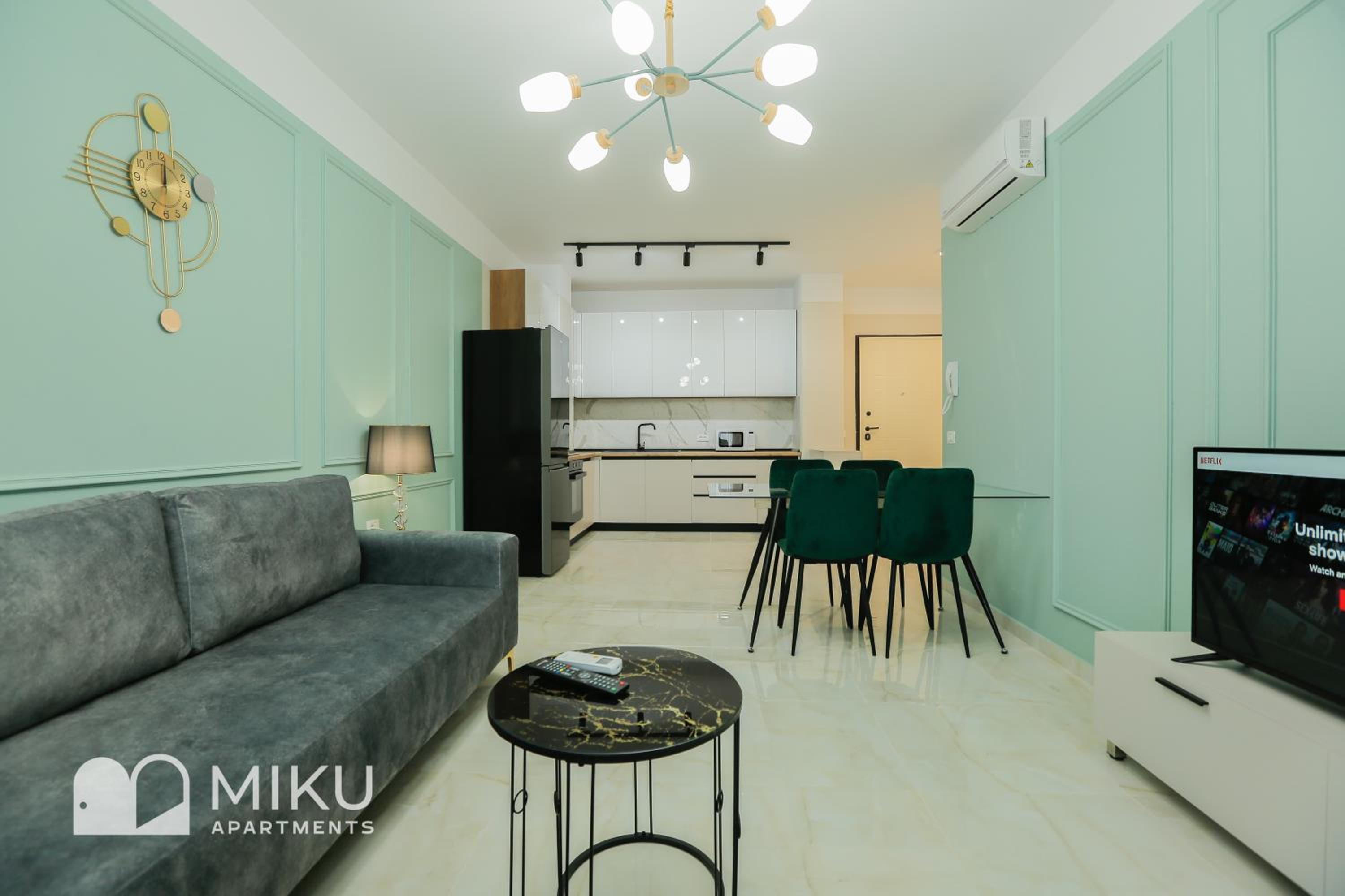 Miku Apartment-Elegant 1BD Apartment At Olympic Residence