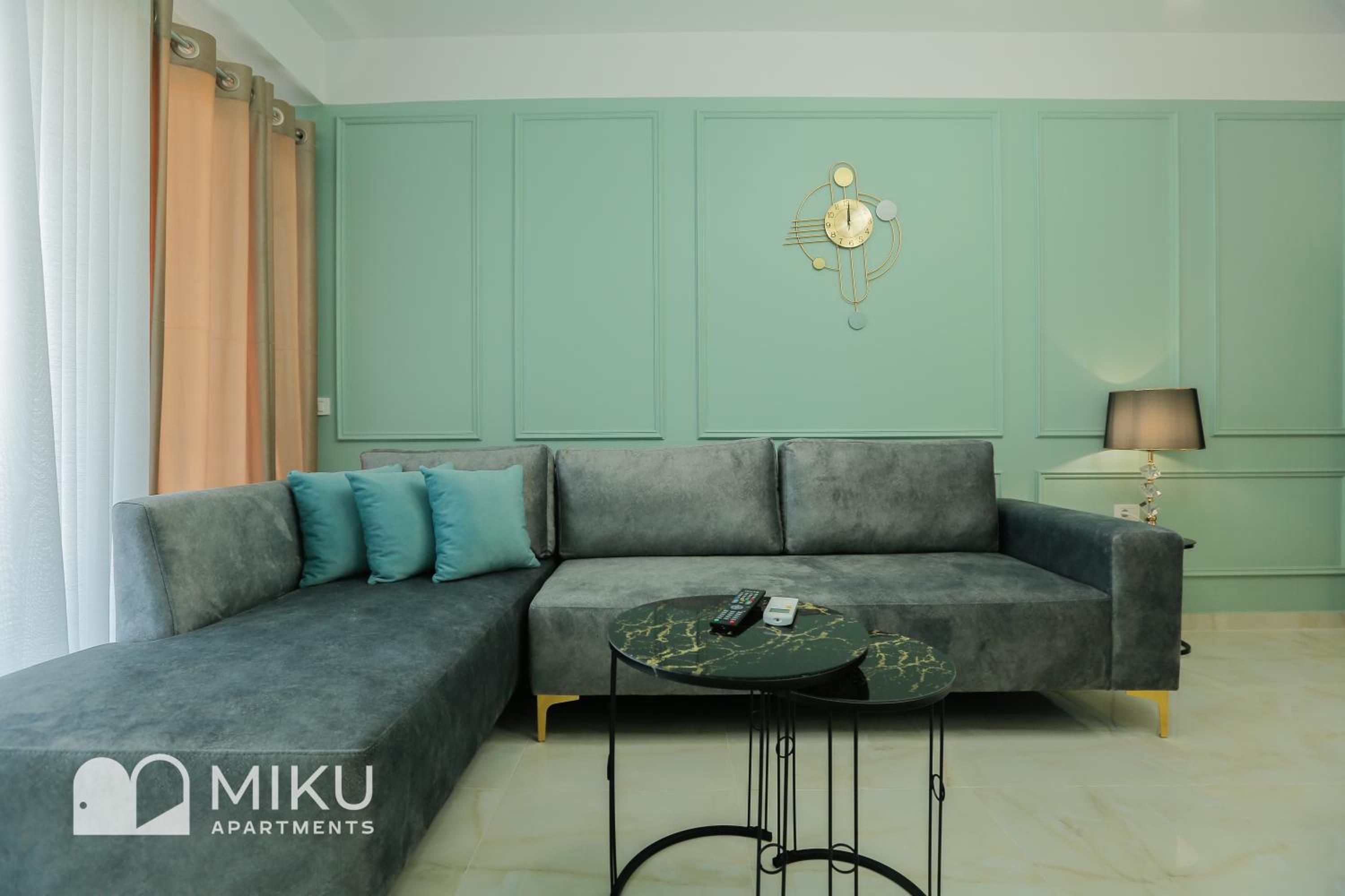 Miku Apartment-Elegant 1BD Apartment At Olympic Residence