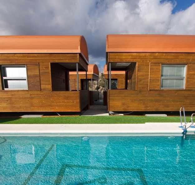 Casa Vagón Vía Verde de la Sierra
