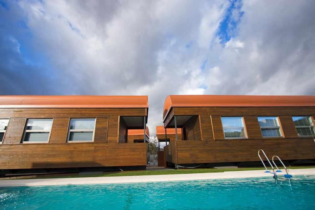 Casa Vagón Vía Verde de la Sierra