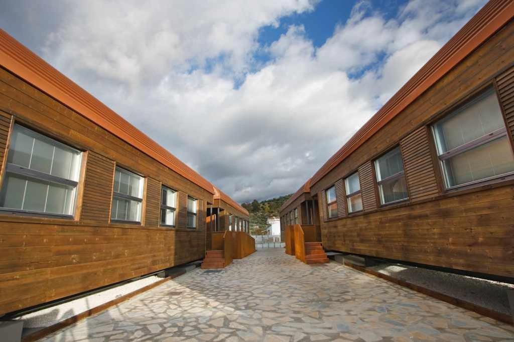 Casa Vagón Vía Verde de la Sierra