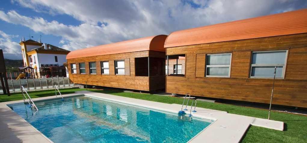 Casa Vagón Vía Verde de la Sierra