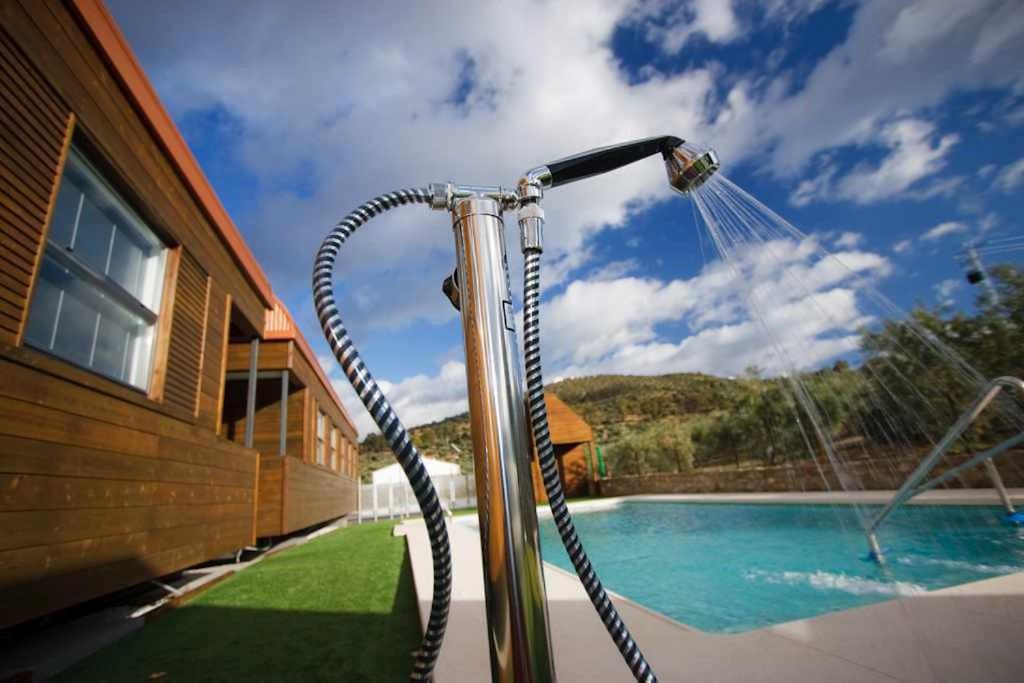 Casa Vagón Vía Verde de la Sierra